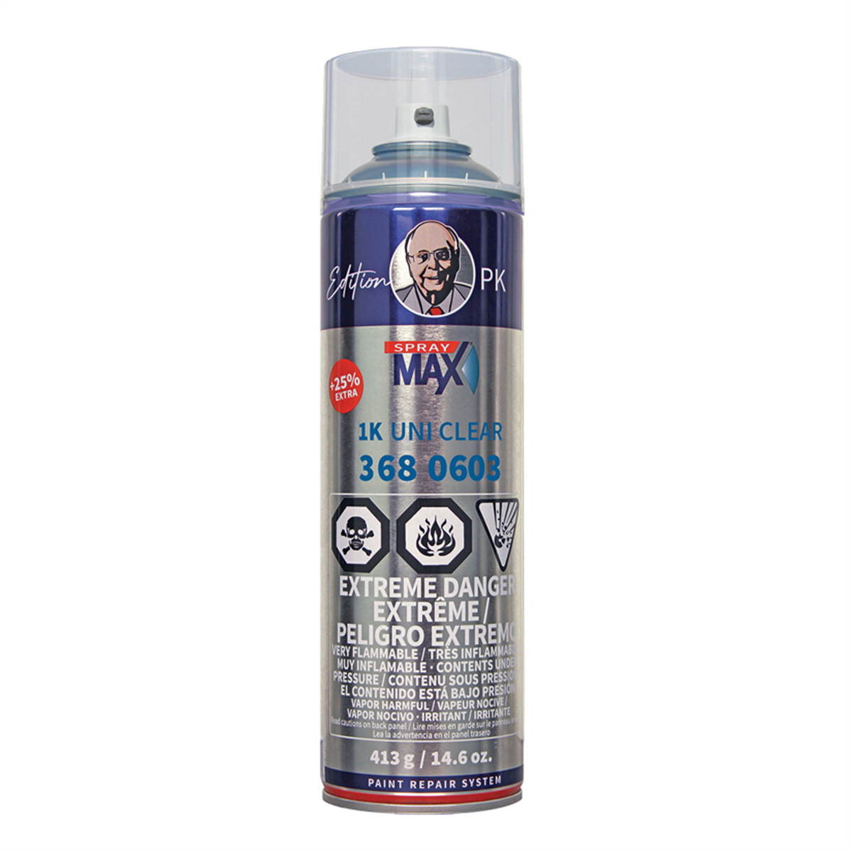 SprayMax 1K Uni Clear - 25 Year Edition