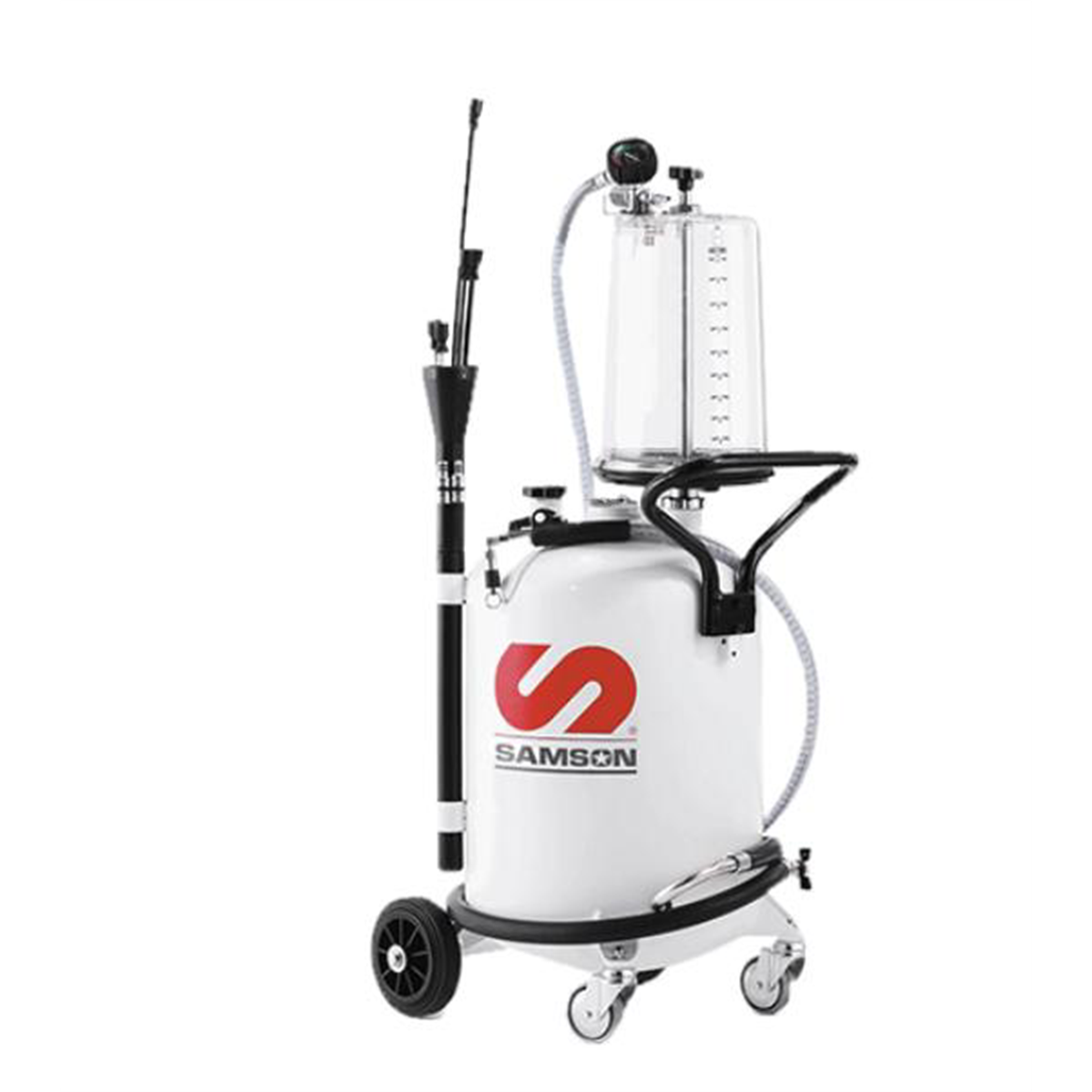Samson 18  Gallon Oil Suction Unit with 10 Quart transparent chamber