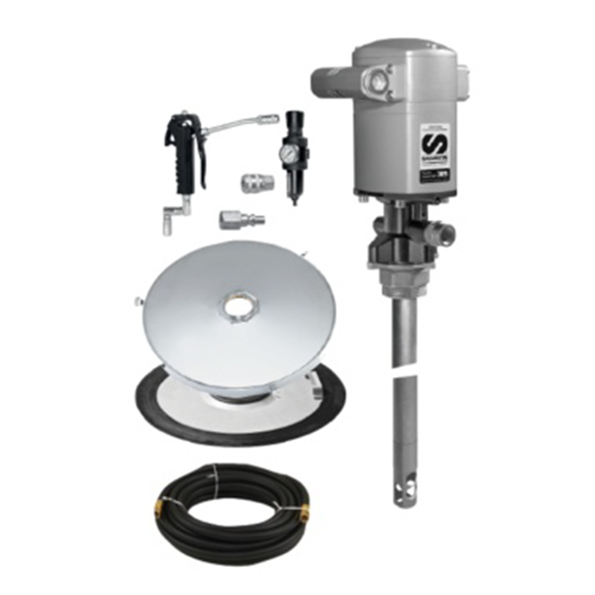 Samson 962 - Standard - Duty Follower Plates for PM3 & PM35 - 35 lb Pails