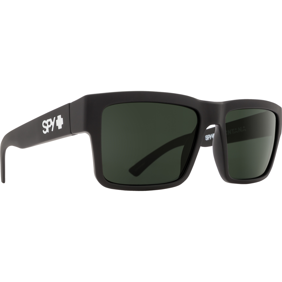 SPY OPTIC INC Montana Glasses, Soft Matte Black Frame
