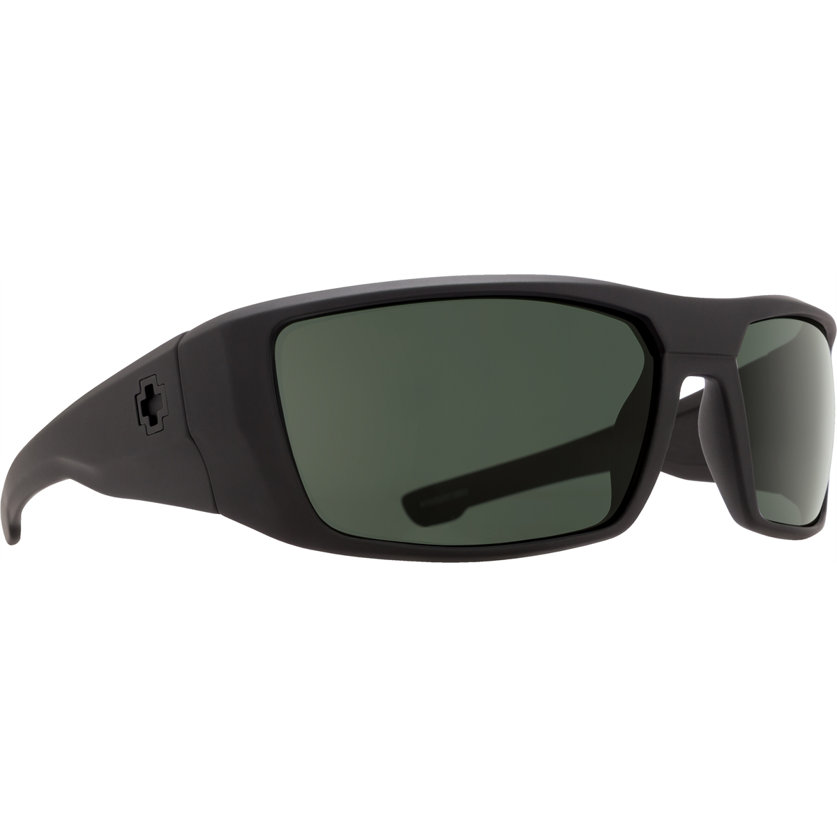 SPY OPTIC INC Dirk Sunglasses, SOSI Matte Black Frame