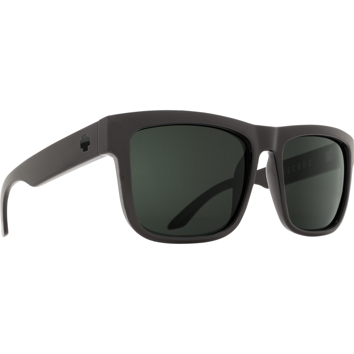 SPY OPTIC INC Discord Sunglasses, SOSI Blk-HD+ GG Pola