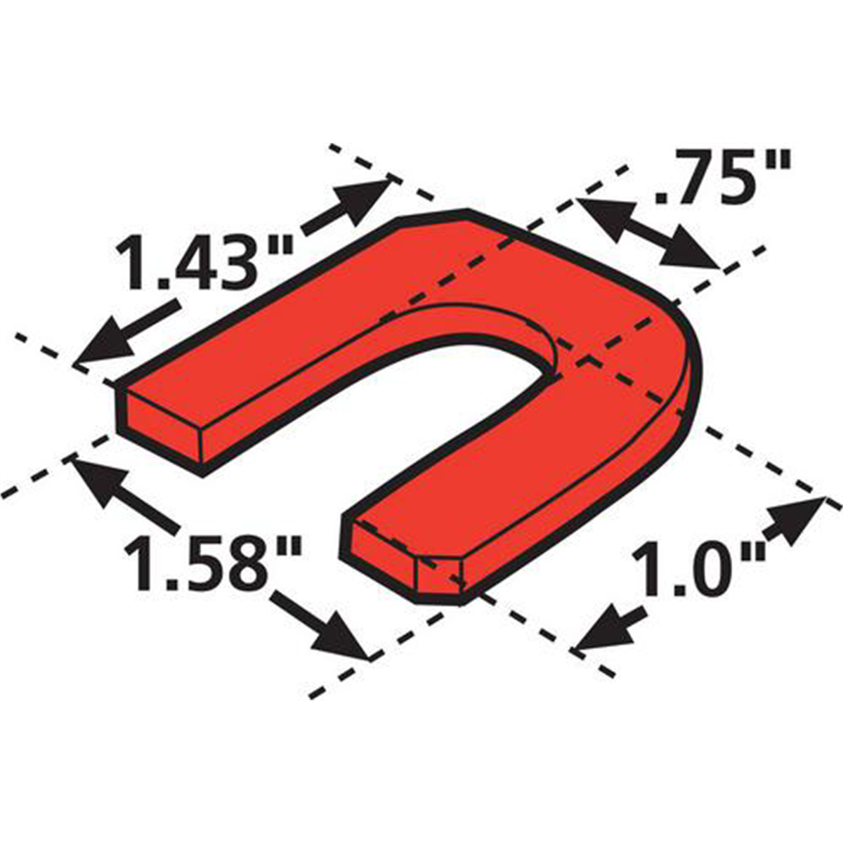 Specialty Products Company VANHOOL SHIMS 1/8" (6)