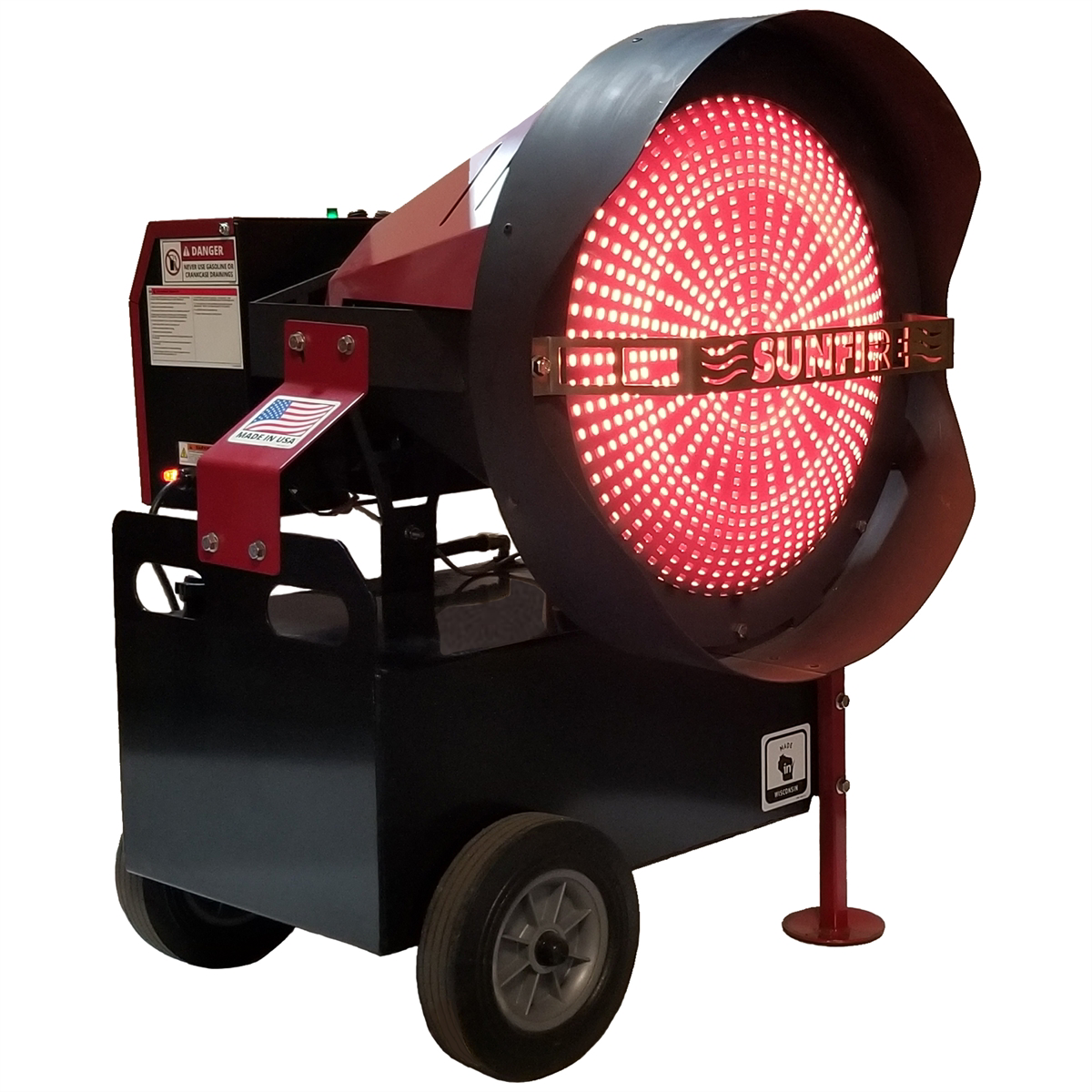 SunFire SF-150 Infrared Radiant Heater Demo