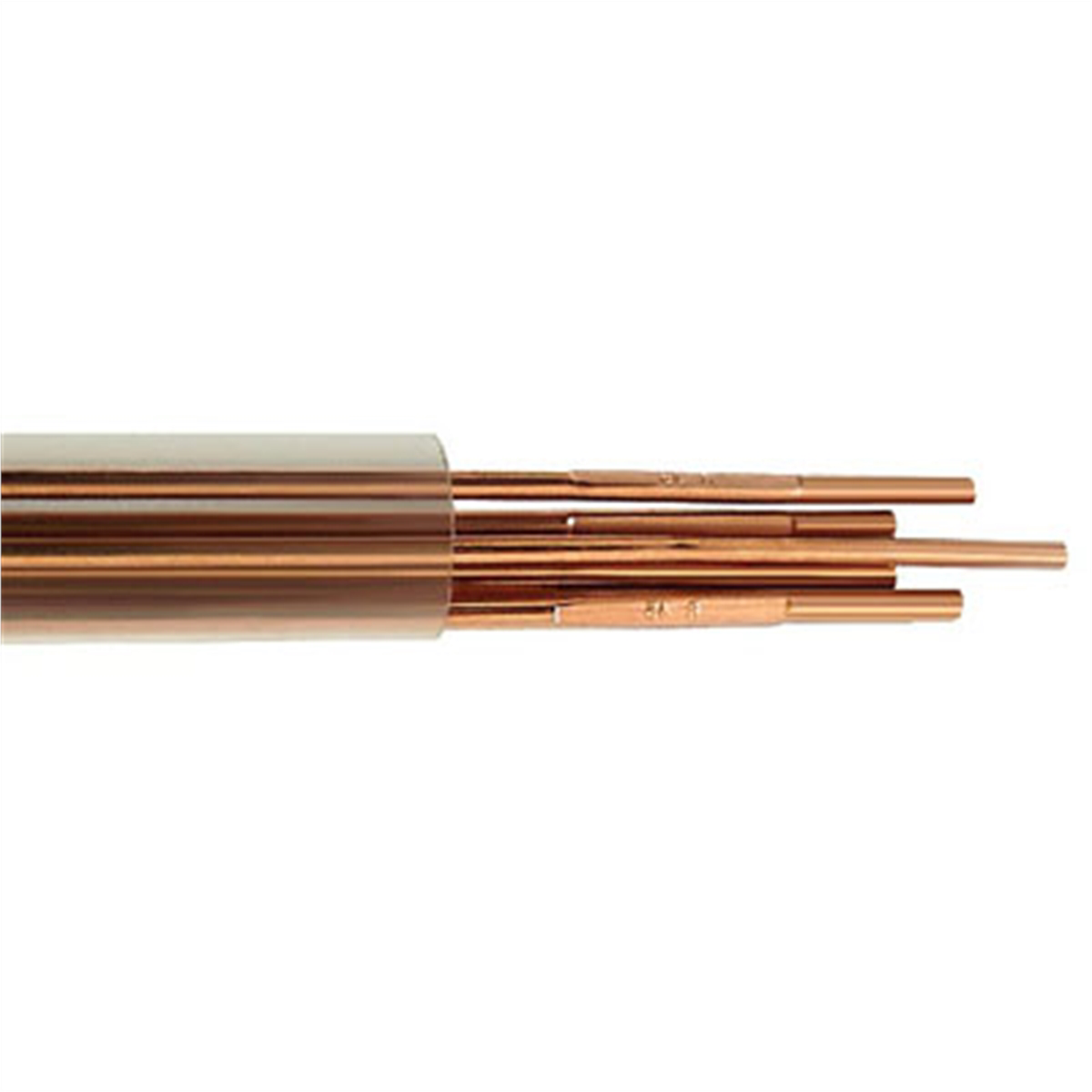 Shark Industries Aluminum rod-bare-1/8" 175lb