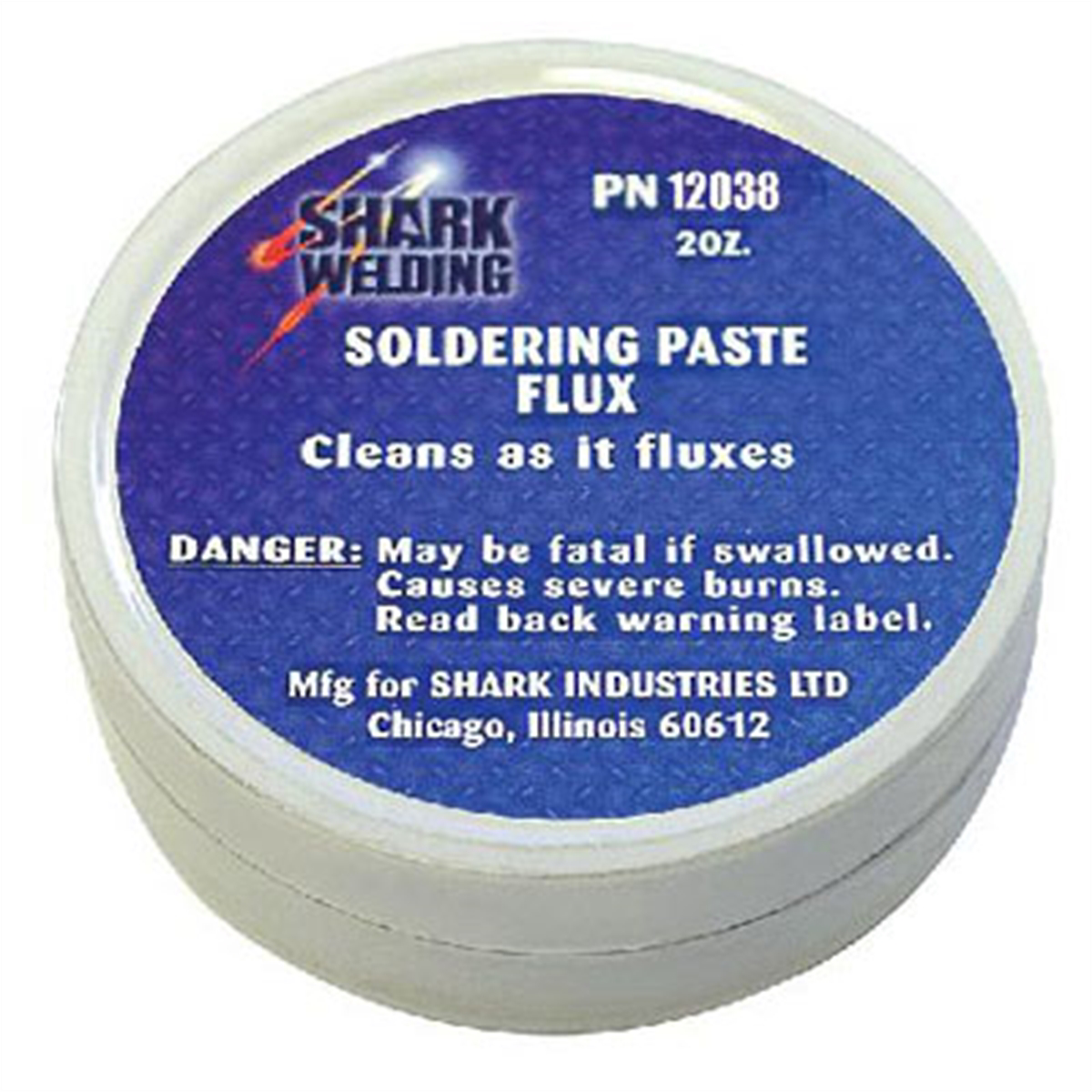 Solder-paste flux 2oz
