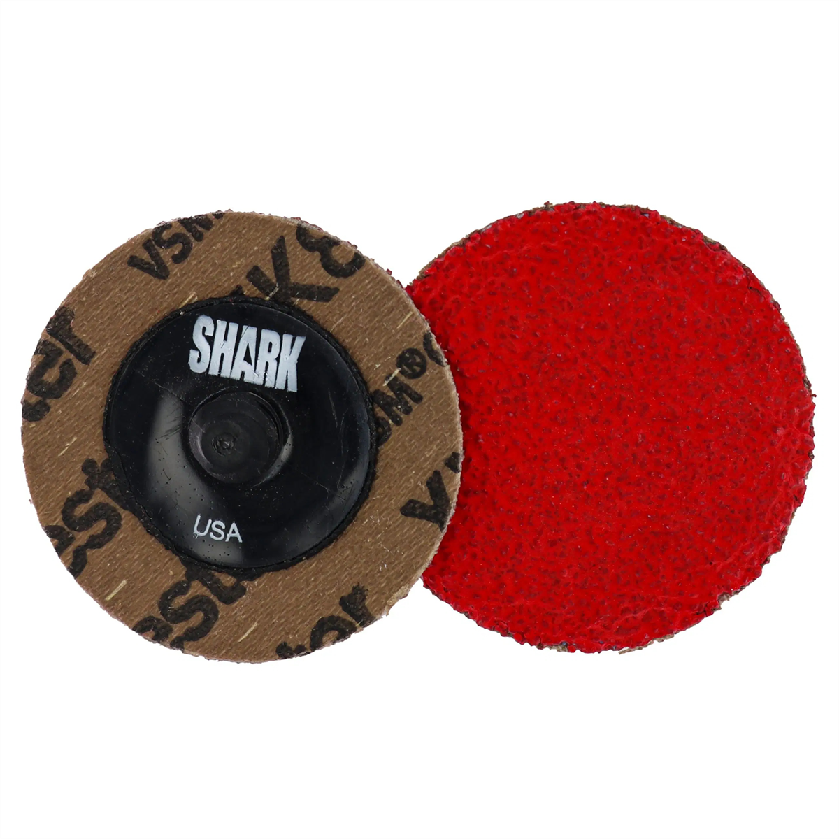 Shark Industries 2? Mini Grinding Discs ‐ Red Ceramic ‐ 120 Grit - 25 Pack