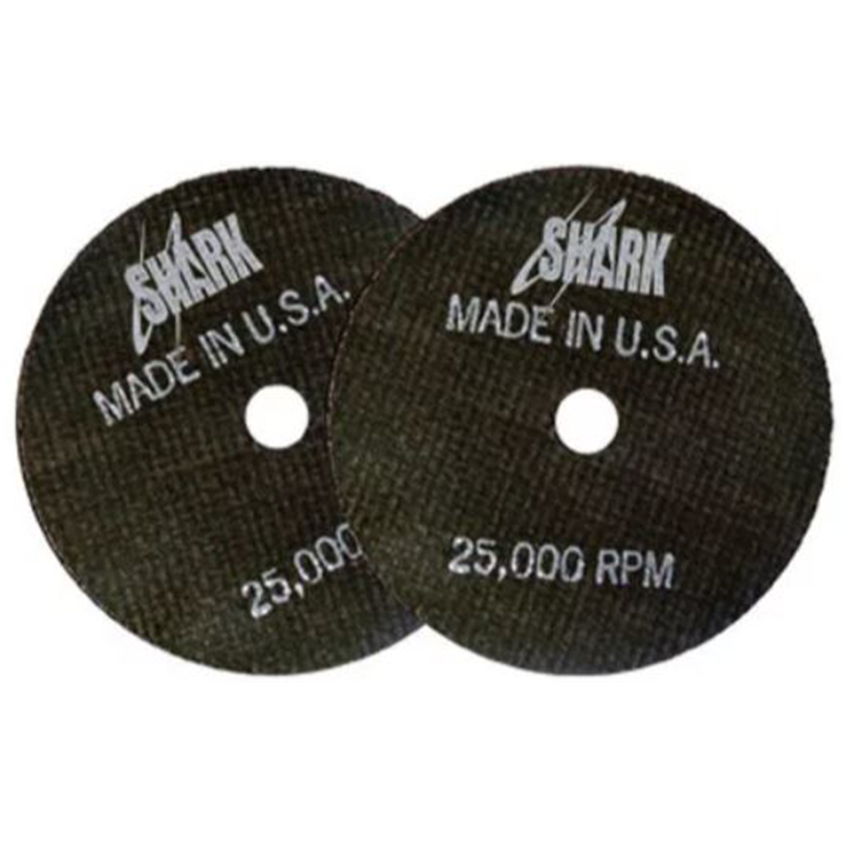 Shark Industries Cut-off Wheels 4? x 1/32?x 3/8? 60 Grit, 50 pk
