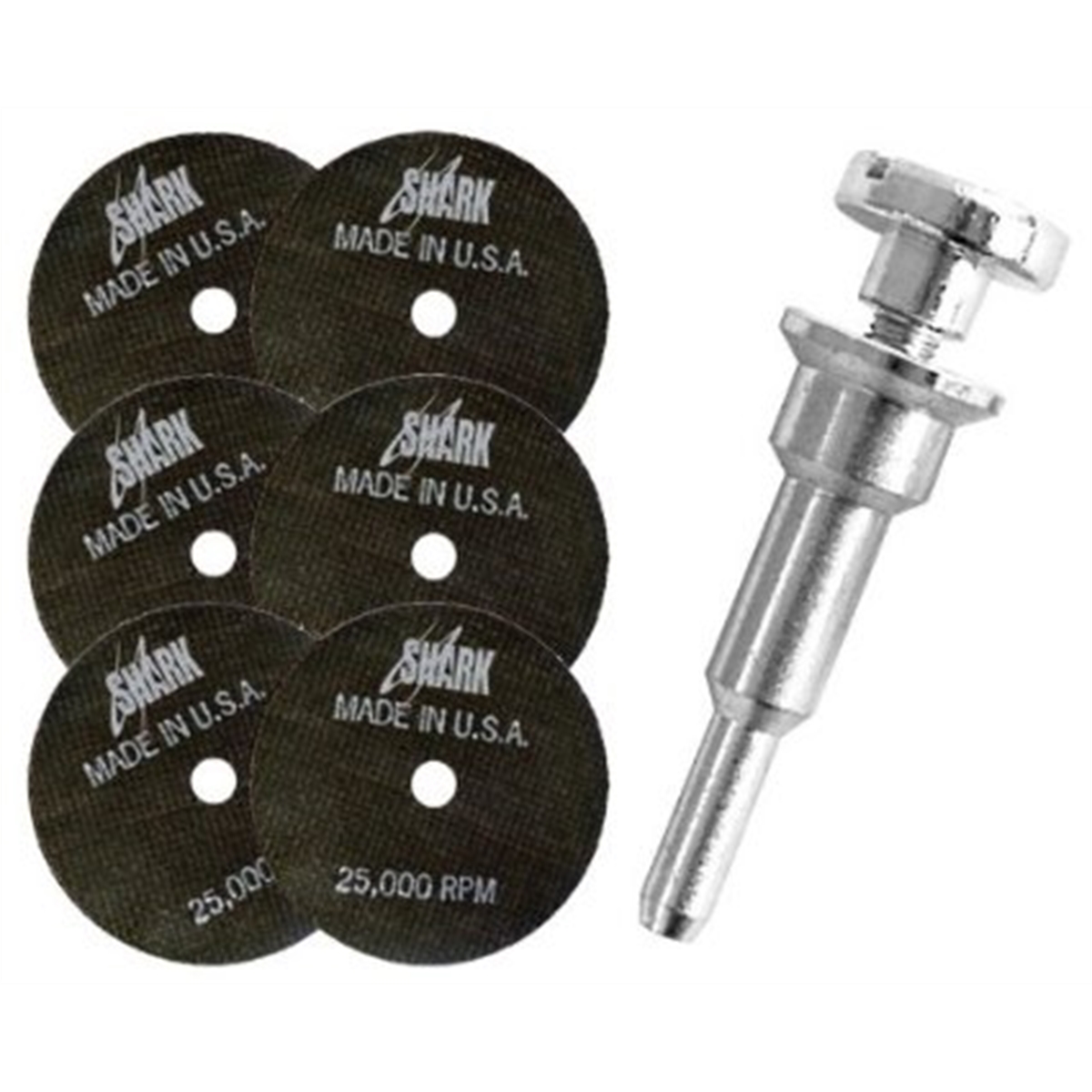 Shark Industries 3x1/16x3/8 & Mandrel Set