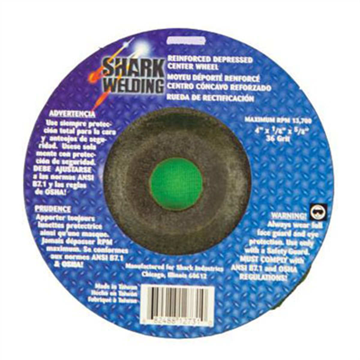 Shark Industries Type 27-9"x1/4"x7/8"10pk