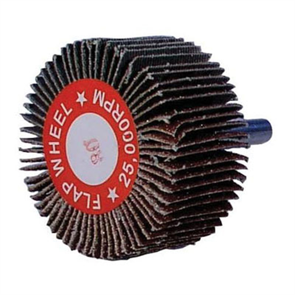 Shark Industries Flap Wheel 40 Grit 2" x 1"