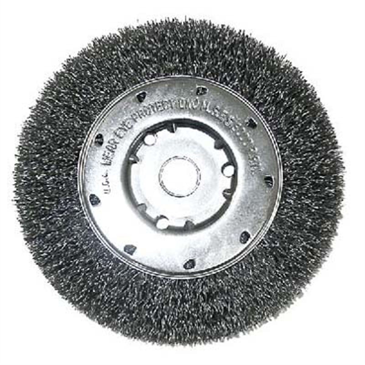 Shark Industries 6 X 1/2 Crimped Str Wi