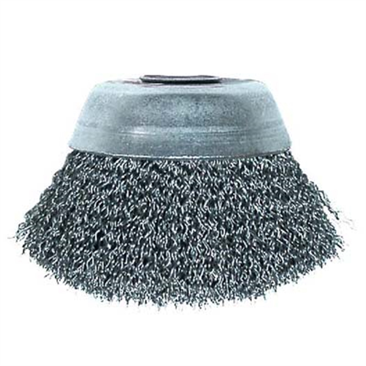 6" CUP CRIMPED WIRE