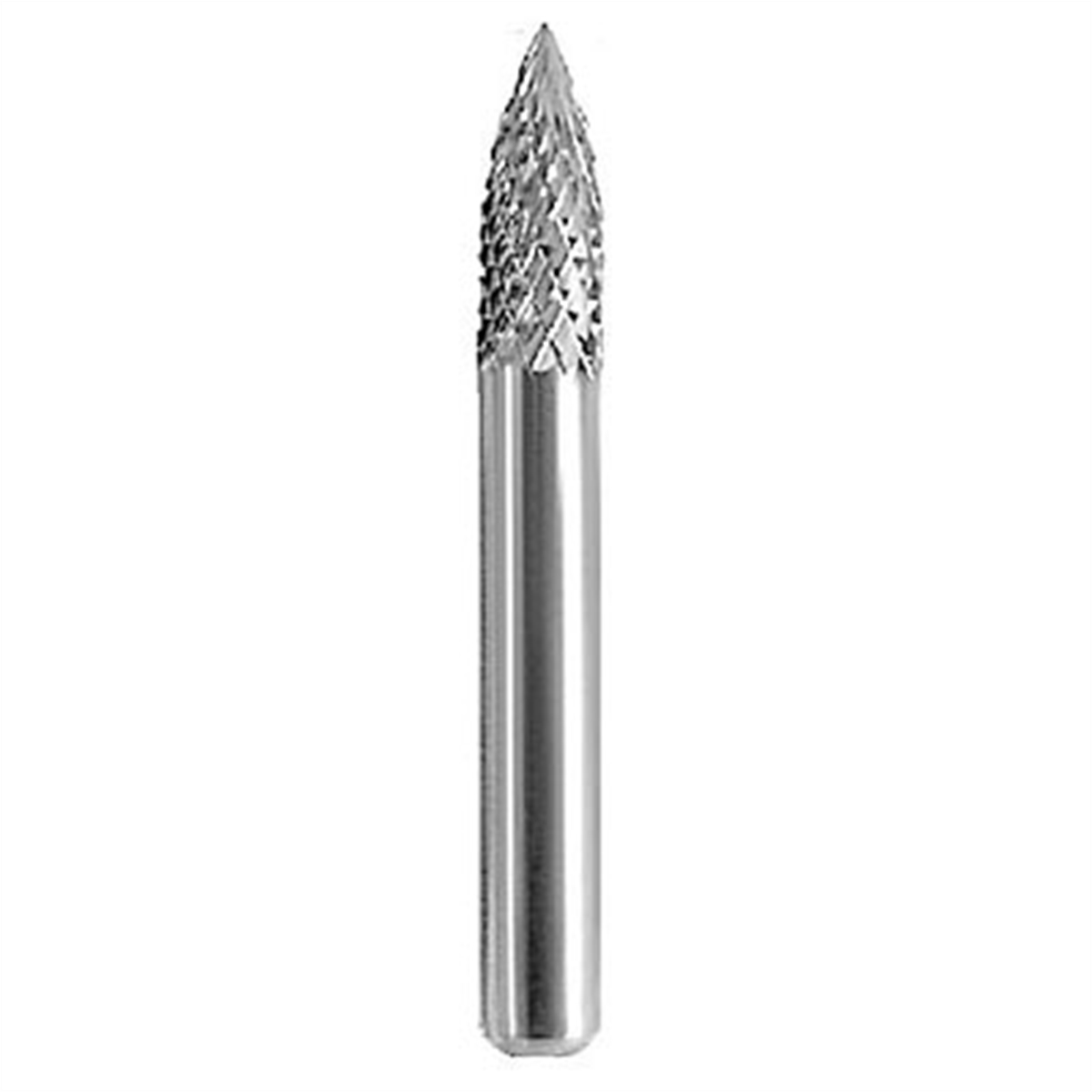 Shark Industries Car Burs-1/4" Tree Pointed