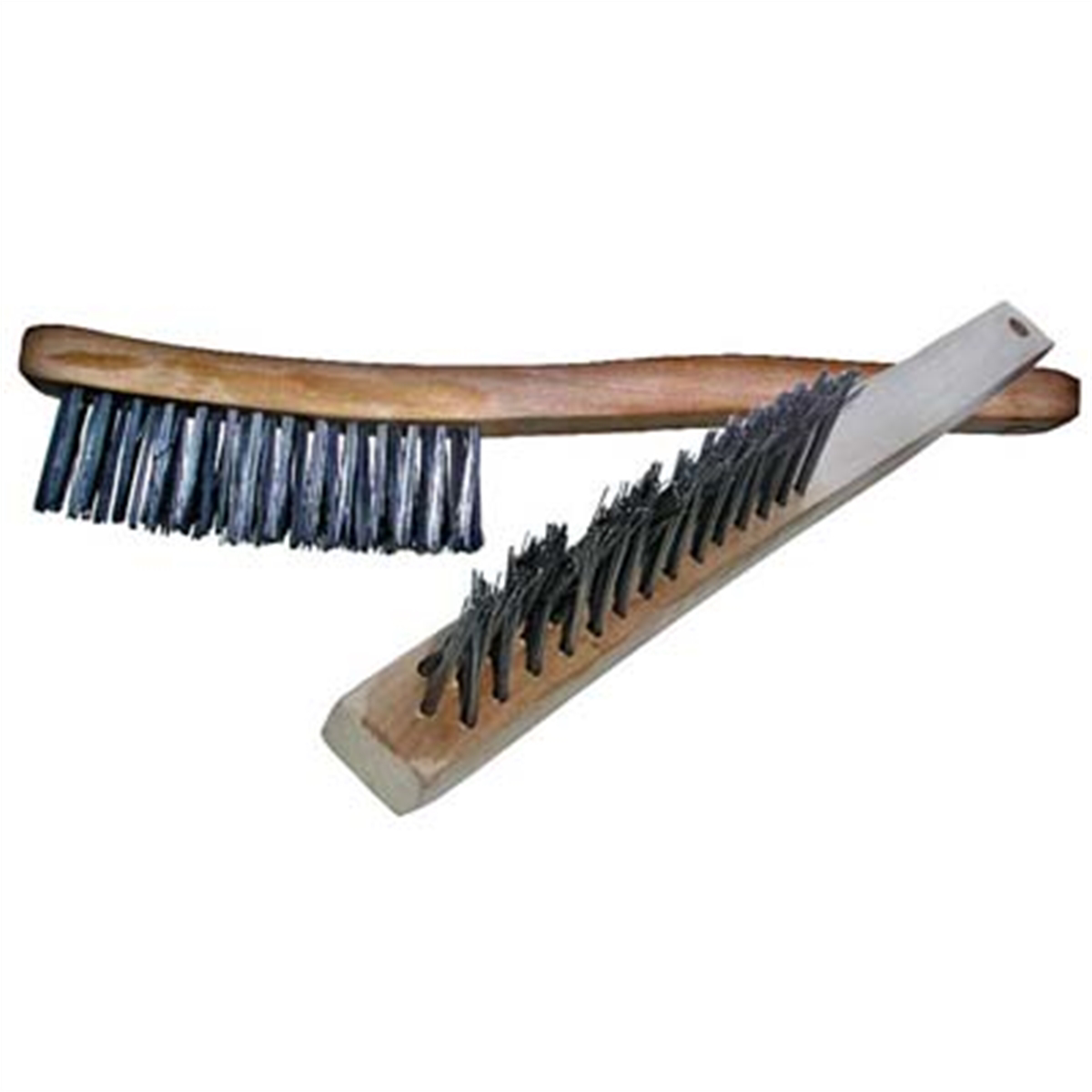 Shark Industries "V" Wire Brush Long Hdl