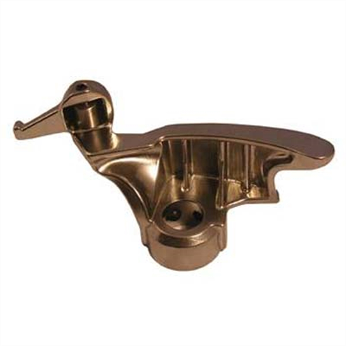 Shark Industries Stnlss Stl Mnt/De HD Tprd Hole