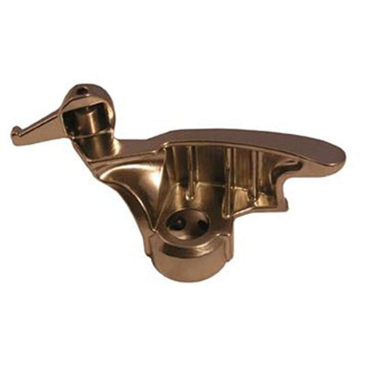Shark Industries Stnlss Stl Mnt/de Hd Rnd Hole