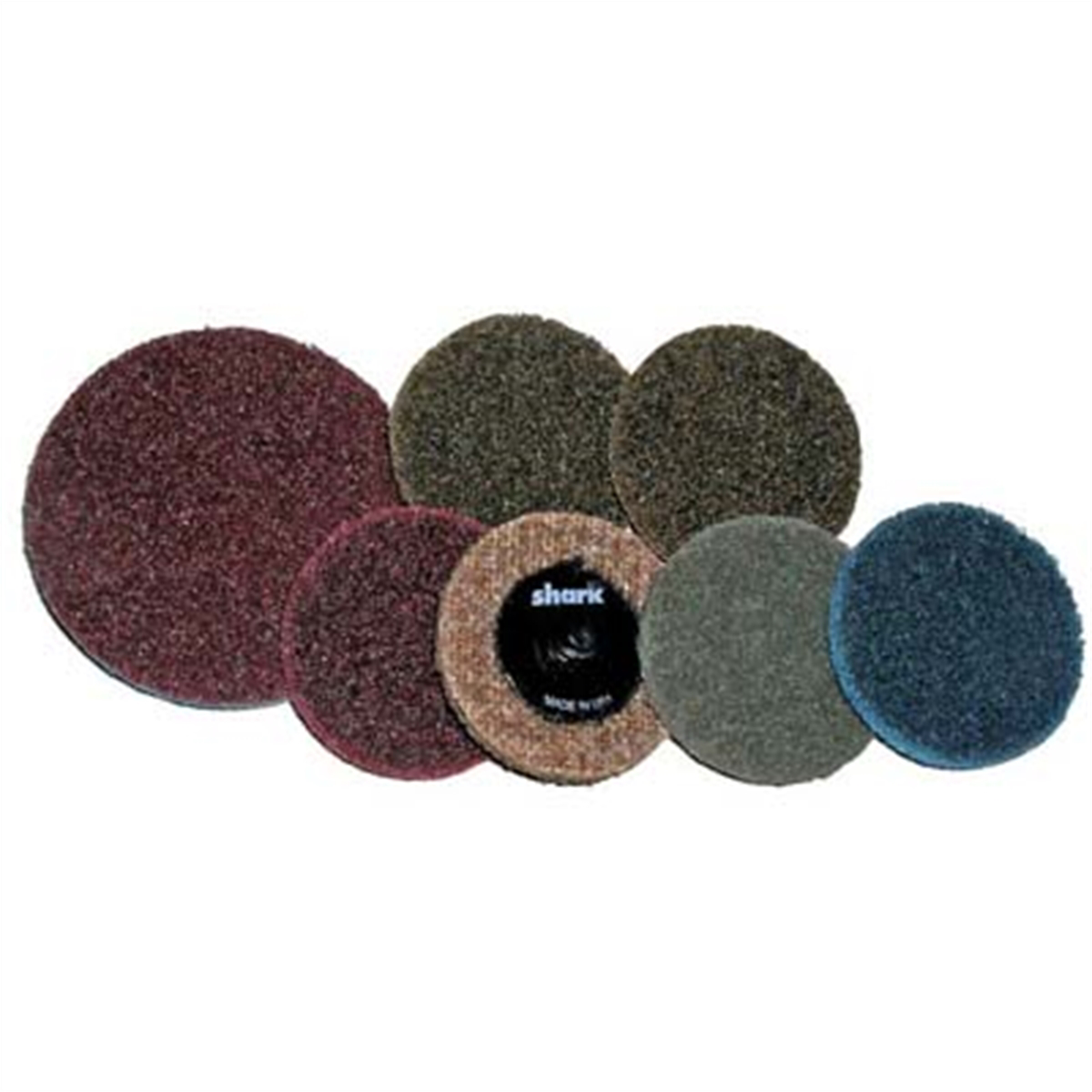 Shark Industries 2" Surf Cond Disc X-fine 100pk
