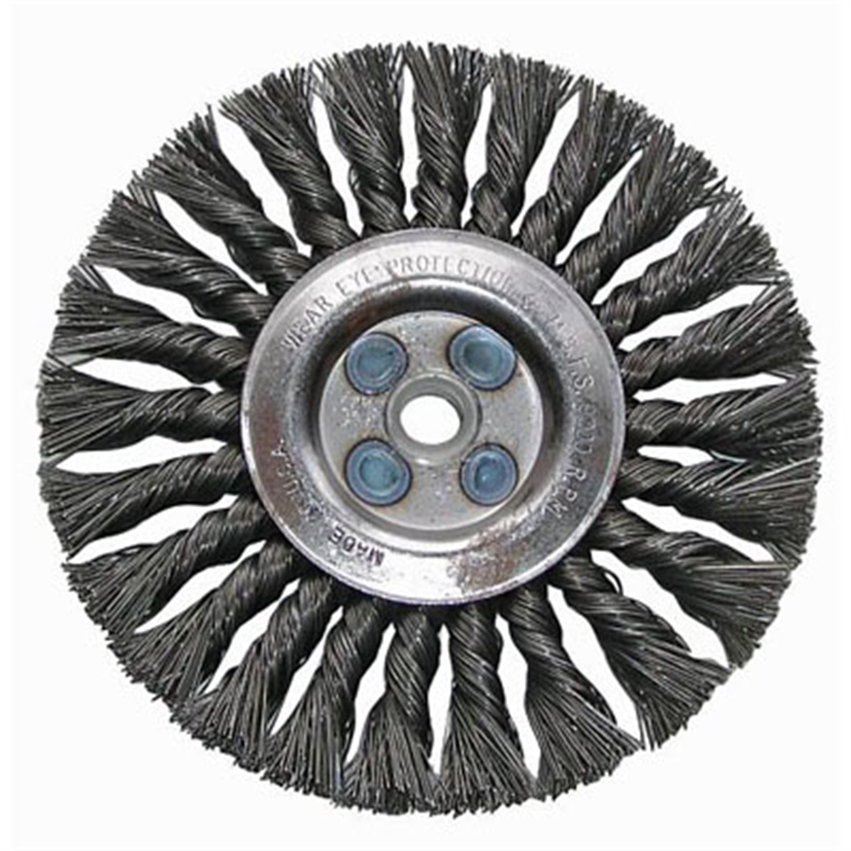 WIRE WHEEL 8" KNOTTED XXX