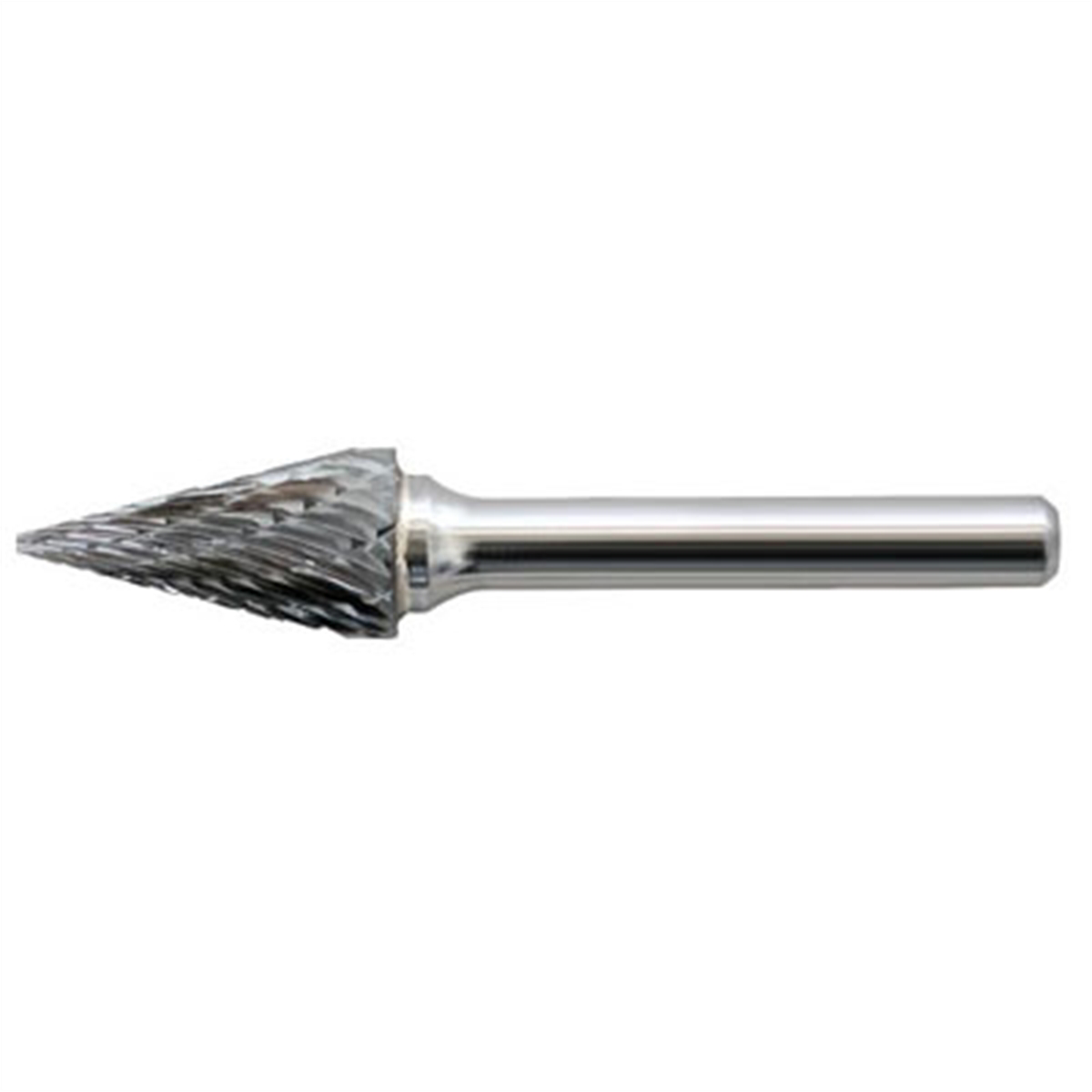 Shark Industries Bur Carb Cone 1/2