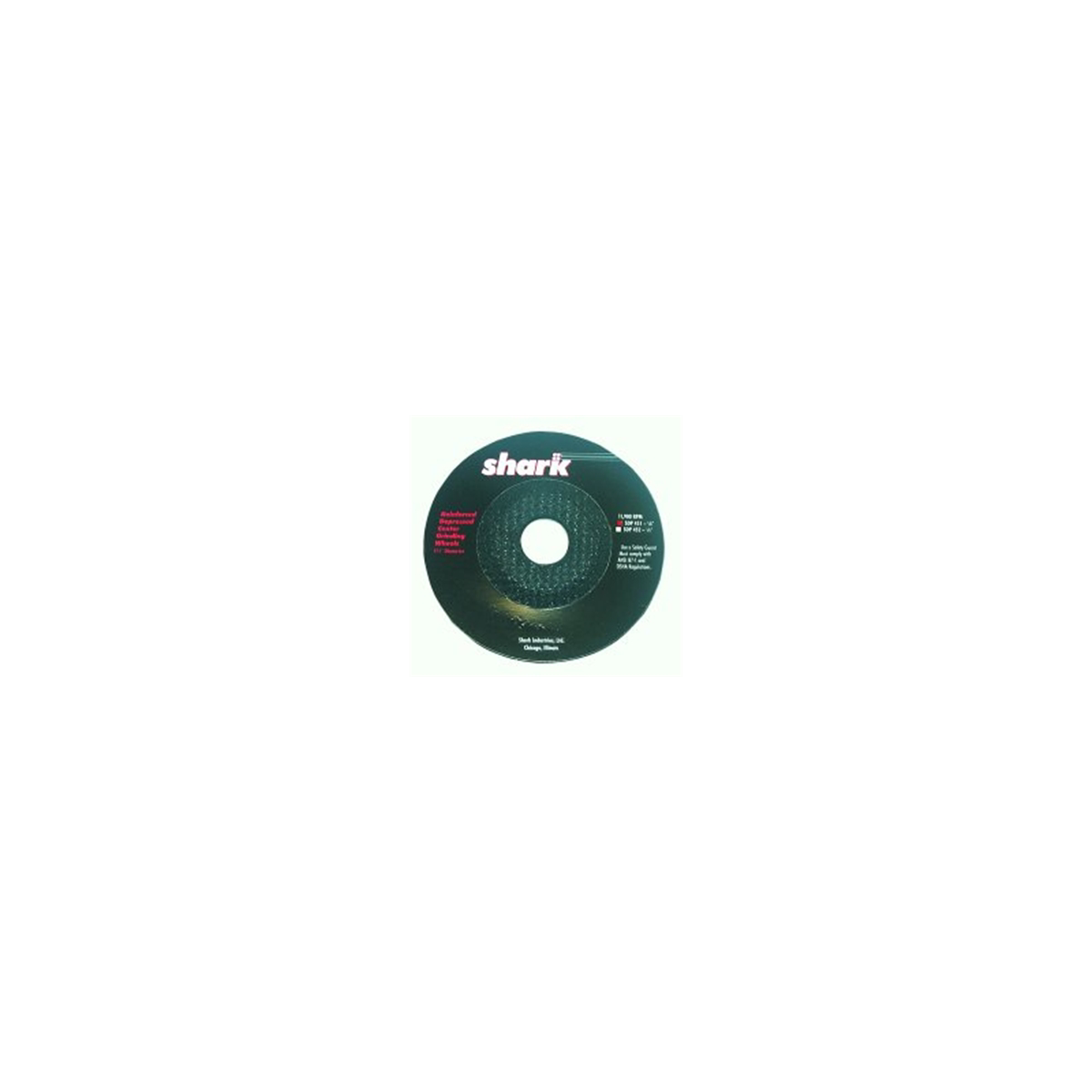 Shark Industries Whe Gri Dc 4-1/2x1/8x7/8