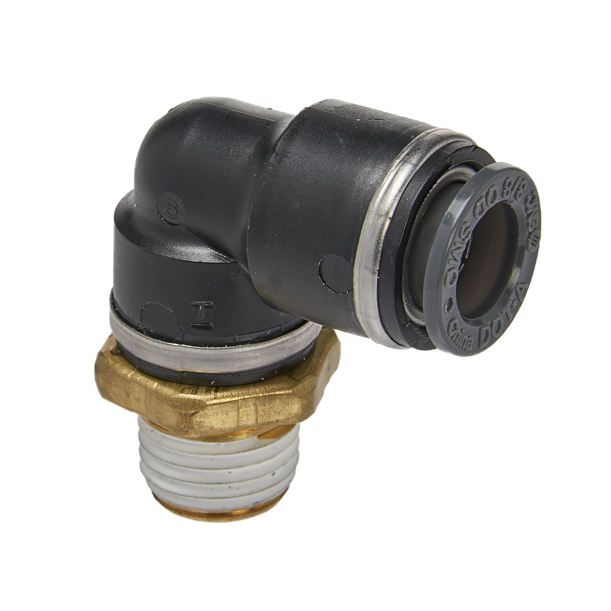S.u.r.&r. Male Elbow 3/8" Tube X 1/4" Npt (2)