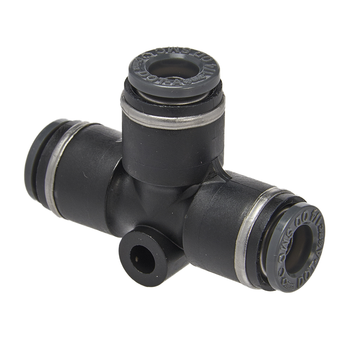 S.u.r.&r. Union Tee 1/4" Tube (2)
