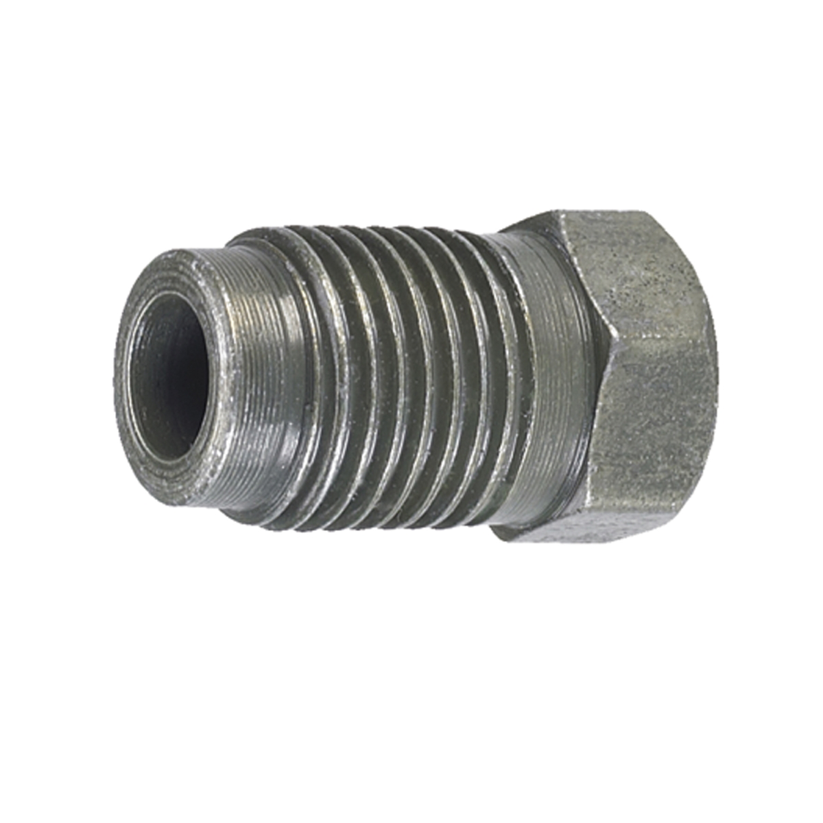S.U.R.&R. M10 x 1.0 Bubble Flare Nut (Euro,Domestic) - 4 Piece