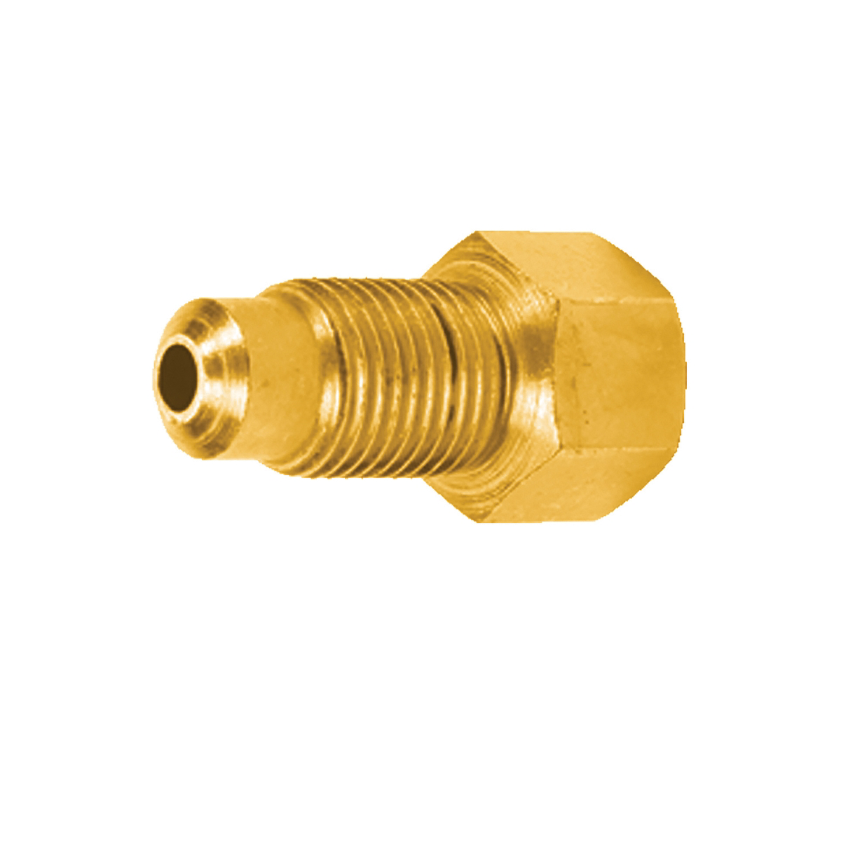 S.U.R.&R. 3/8 Inch-24 Inverted Female to M10 x 1.0 Bubble Male - 4 Piece