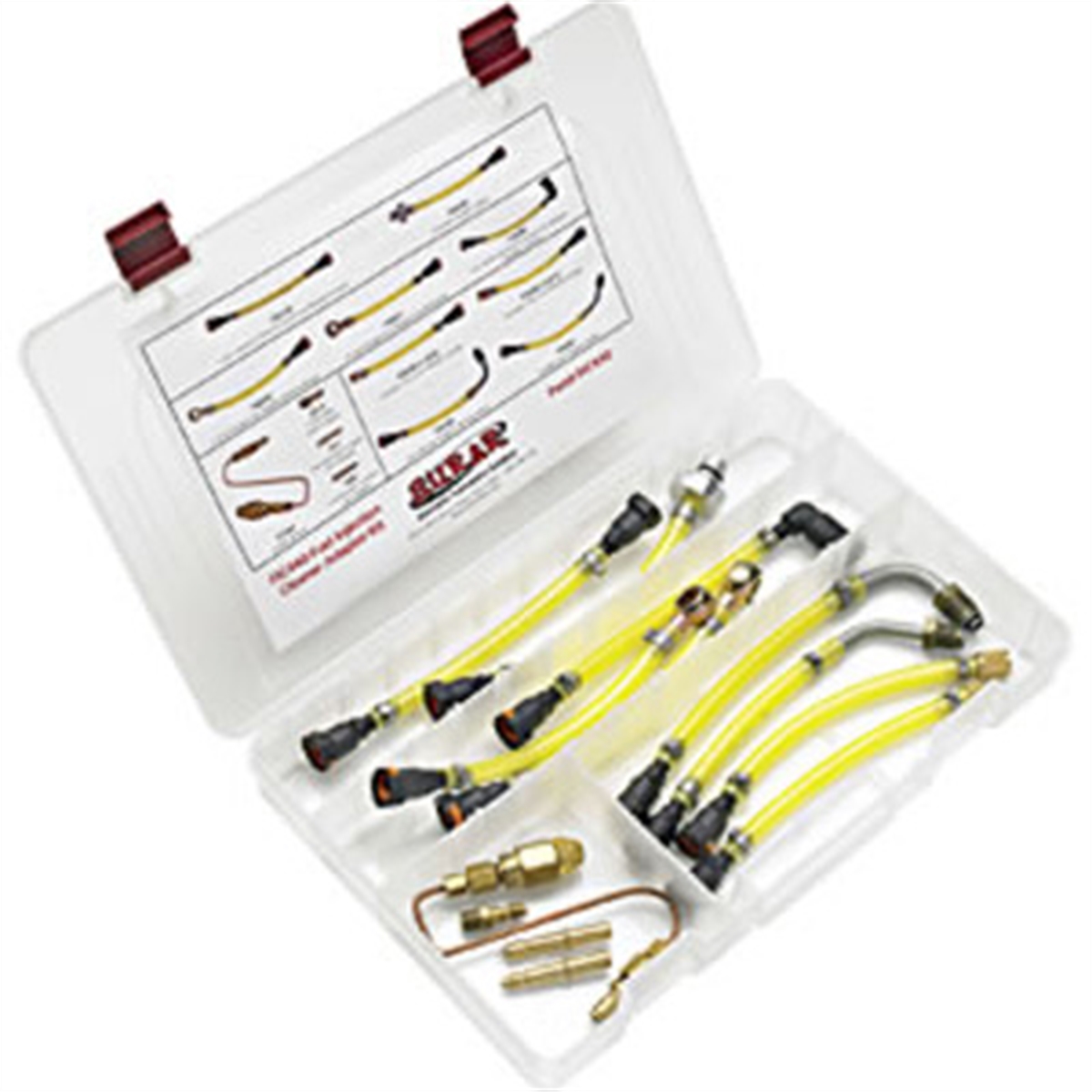 S.u.r.&r. Fuel Injection Cleaner Adapter Kit