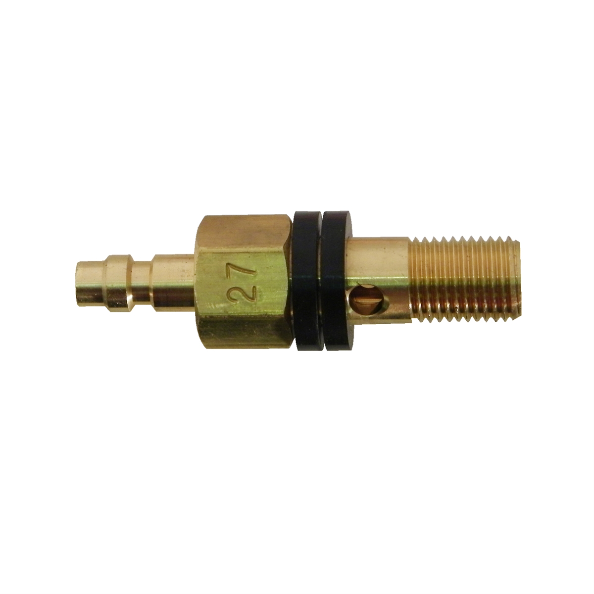 S.U.R.&R. 12mmx1.25Banjo Bolt Adapter