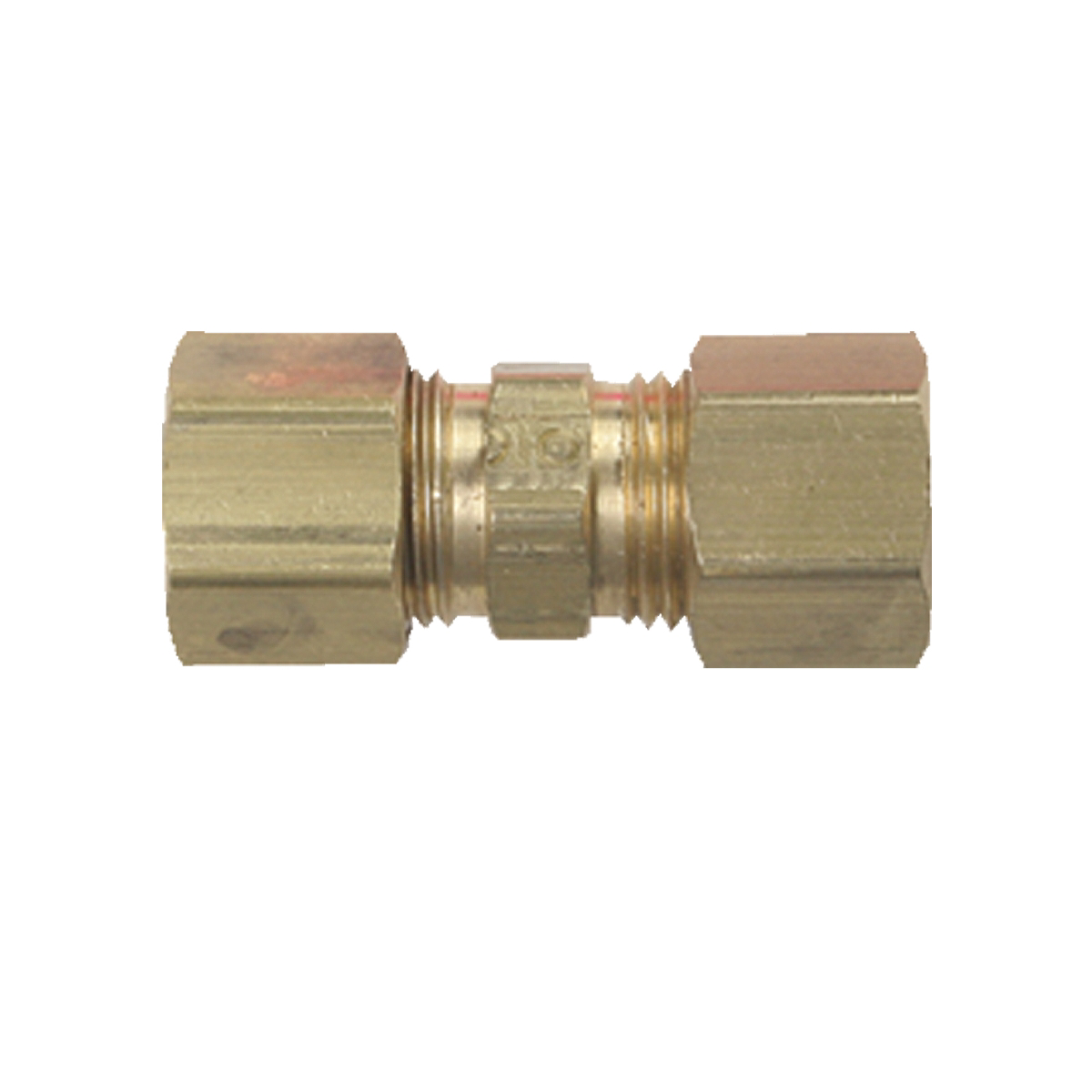 S.U.R.&R. K060 3/8 Inch Nylon to Steel Compression Union