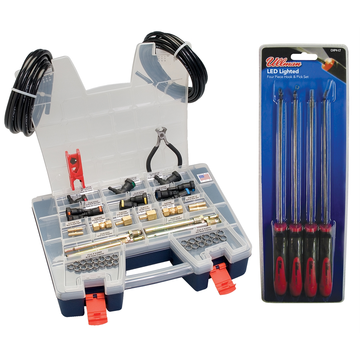 S.U.R.&R. Fuel Line Repair Kit with free lighted pick set