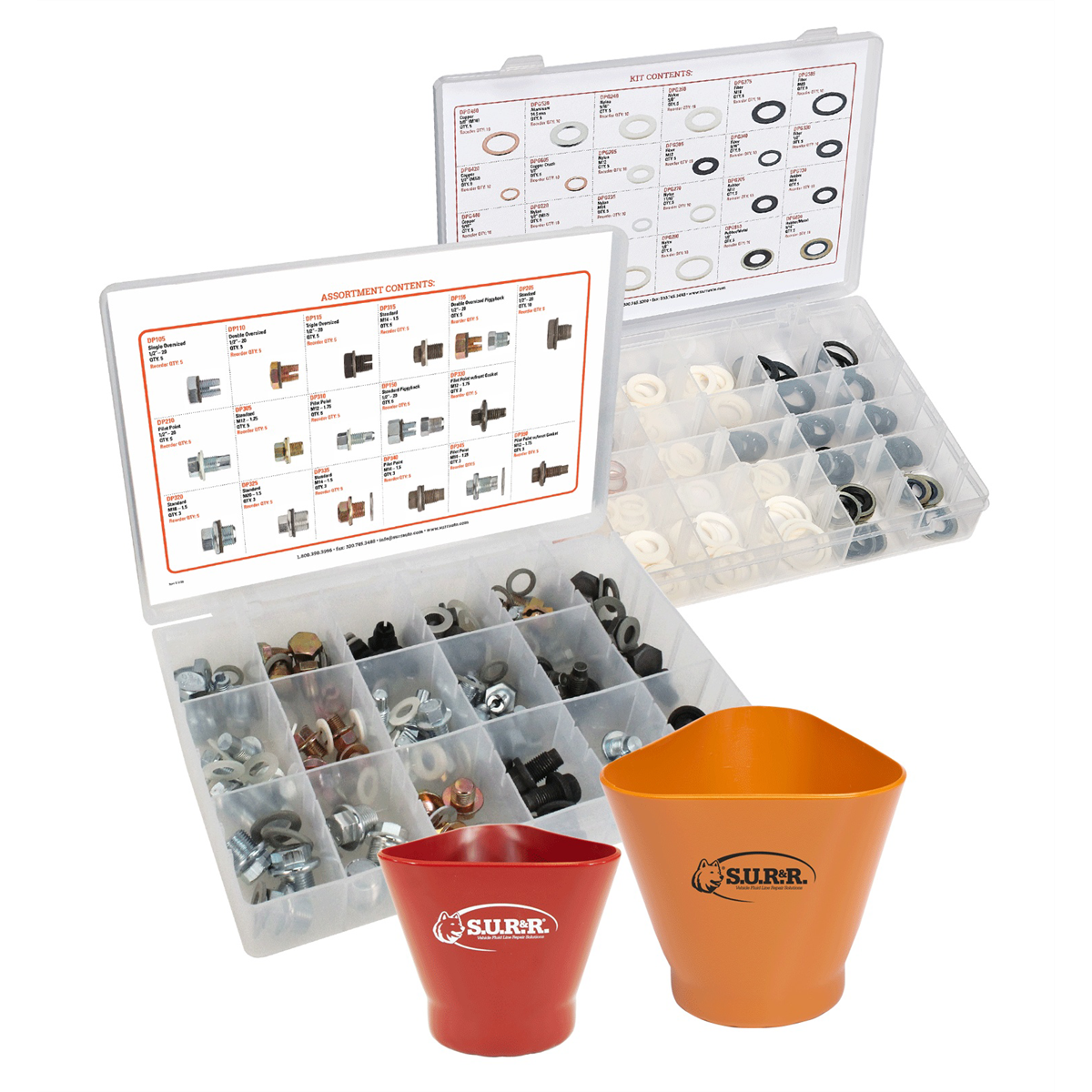 S.U.R.&R. Oil Change Bundle