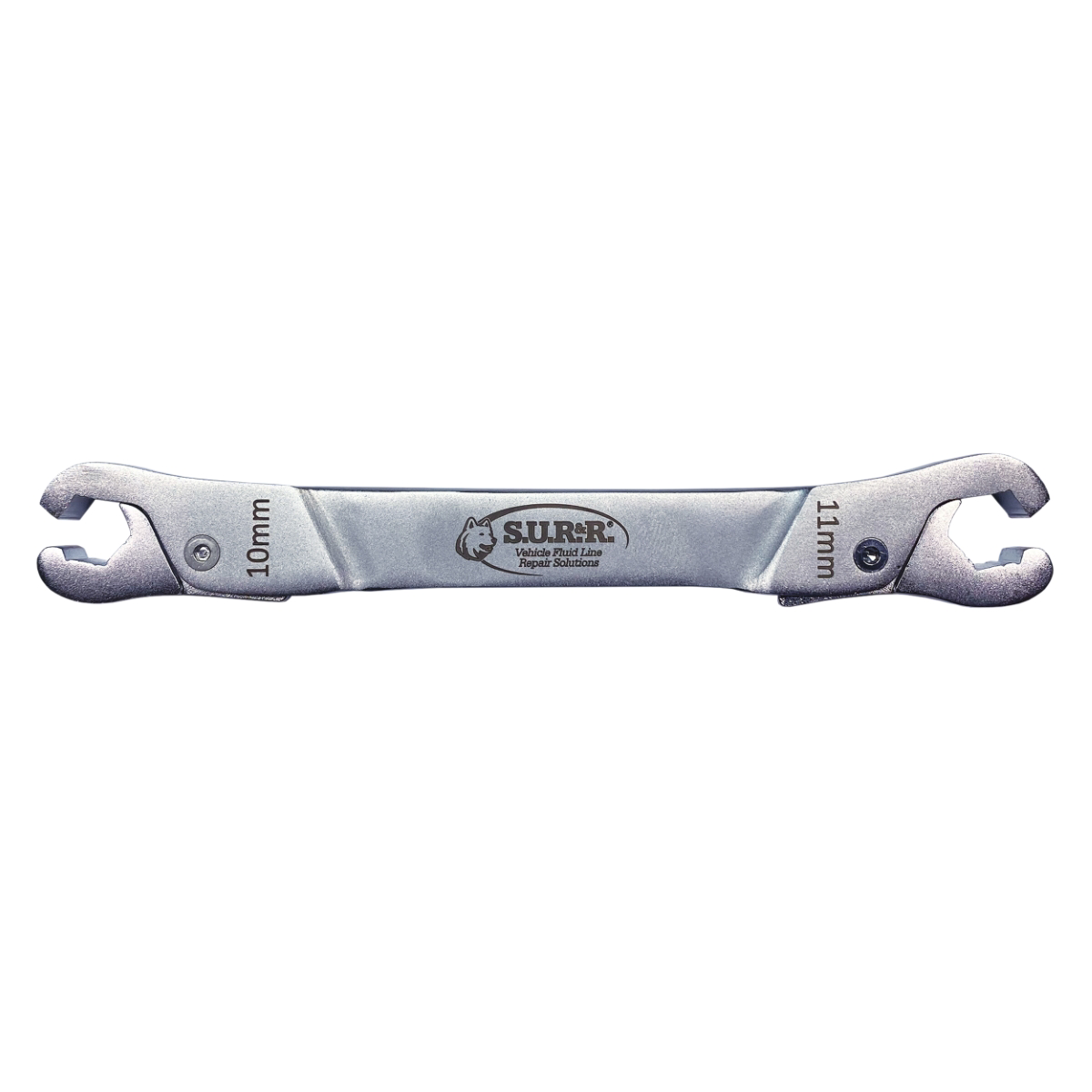 S.U.R.&R. 10mm (3/8 Inch) & 11mm (7/16 Inch) Line Wrench