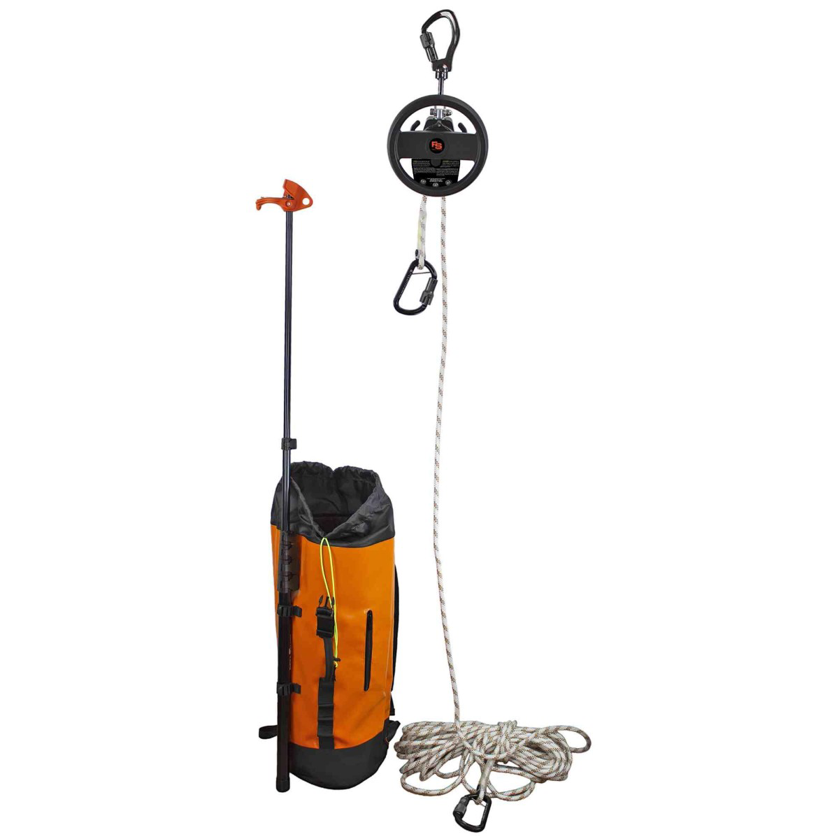 FALL SAFE Adjustable Width Sliding Beam Anchor