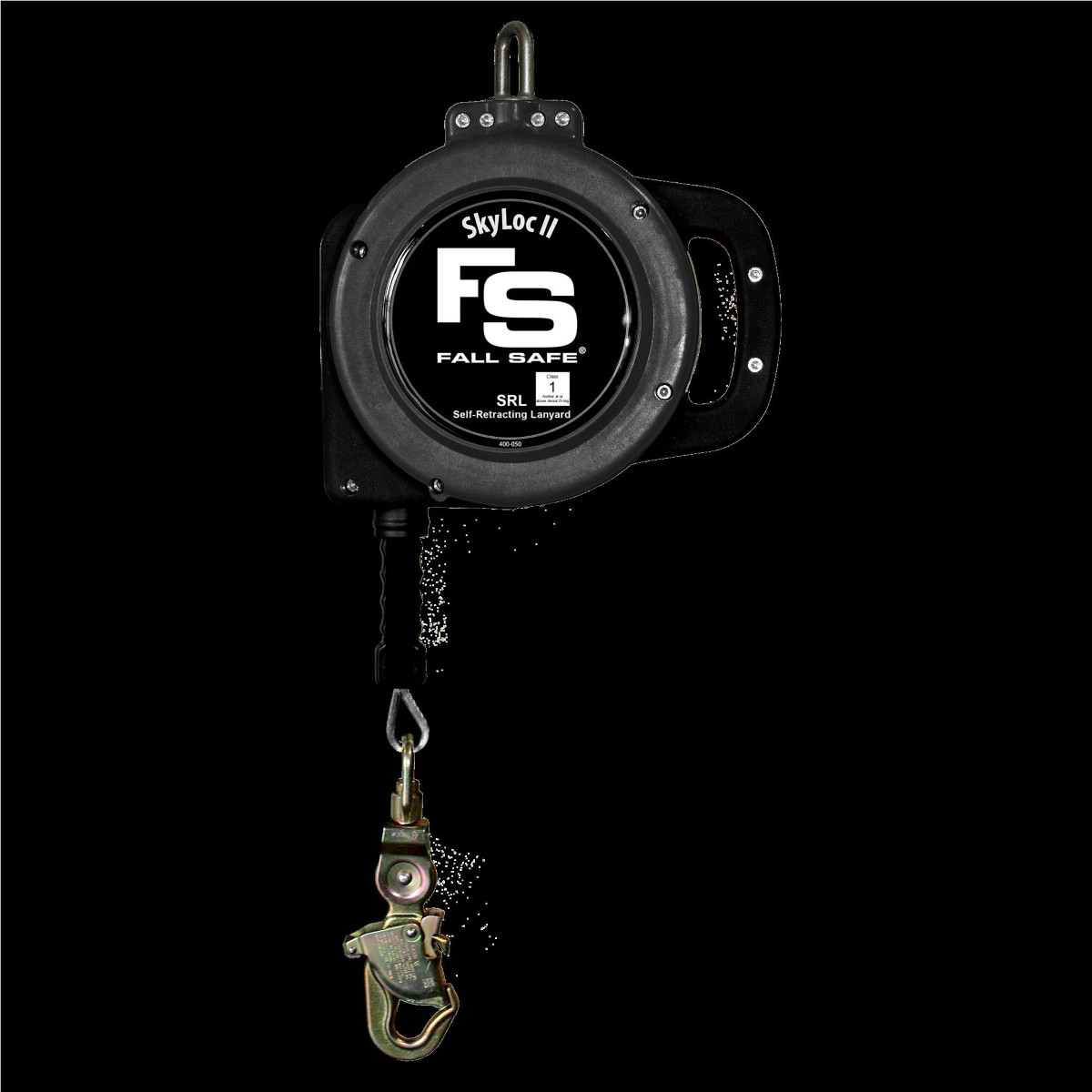 FALL SAFE Self Retracting Lifeline (SRL) - SKYLOC II SERIES - Galvanized Cable - Length: 20-feet