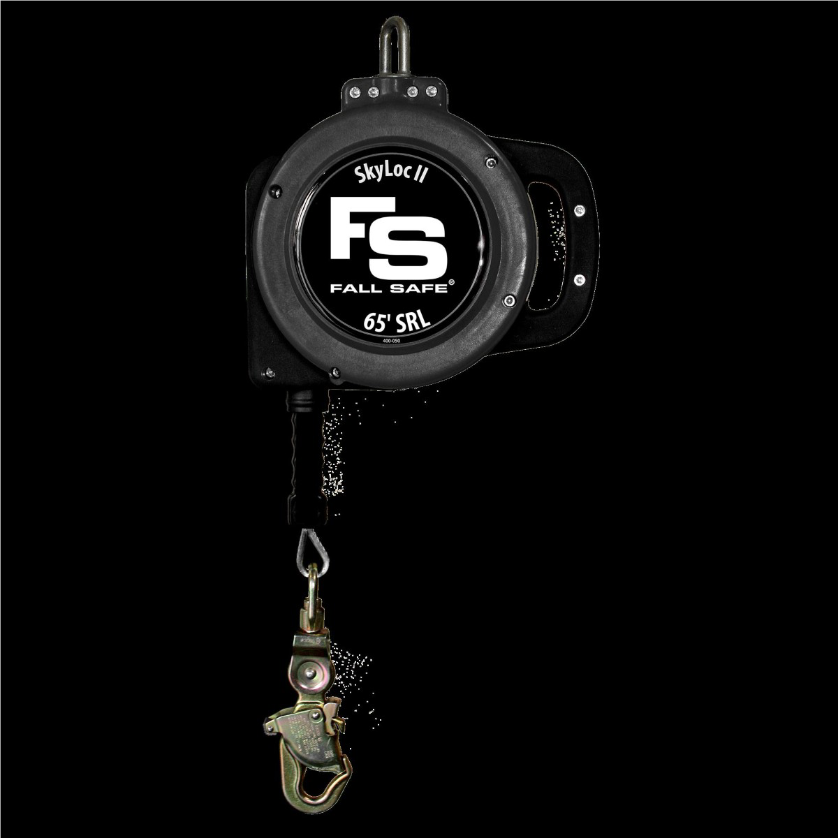 FALL SAFE Self Retracting Lifeline (SRL) - SKYLOC II SERIES - Galvanized Cable - Length: 65-feet
