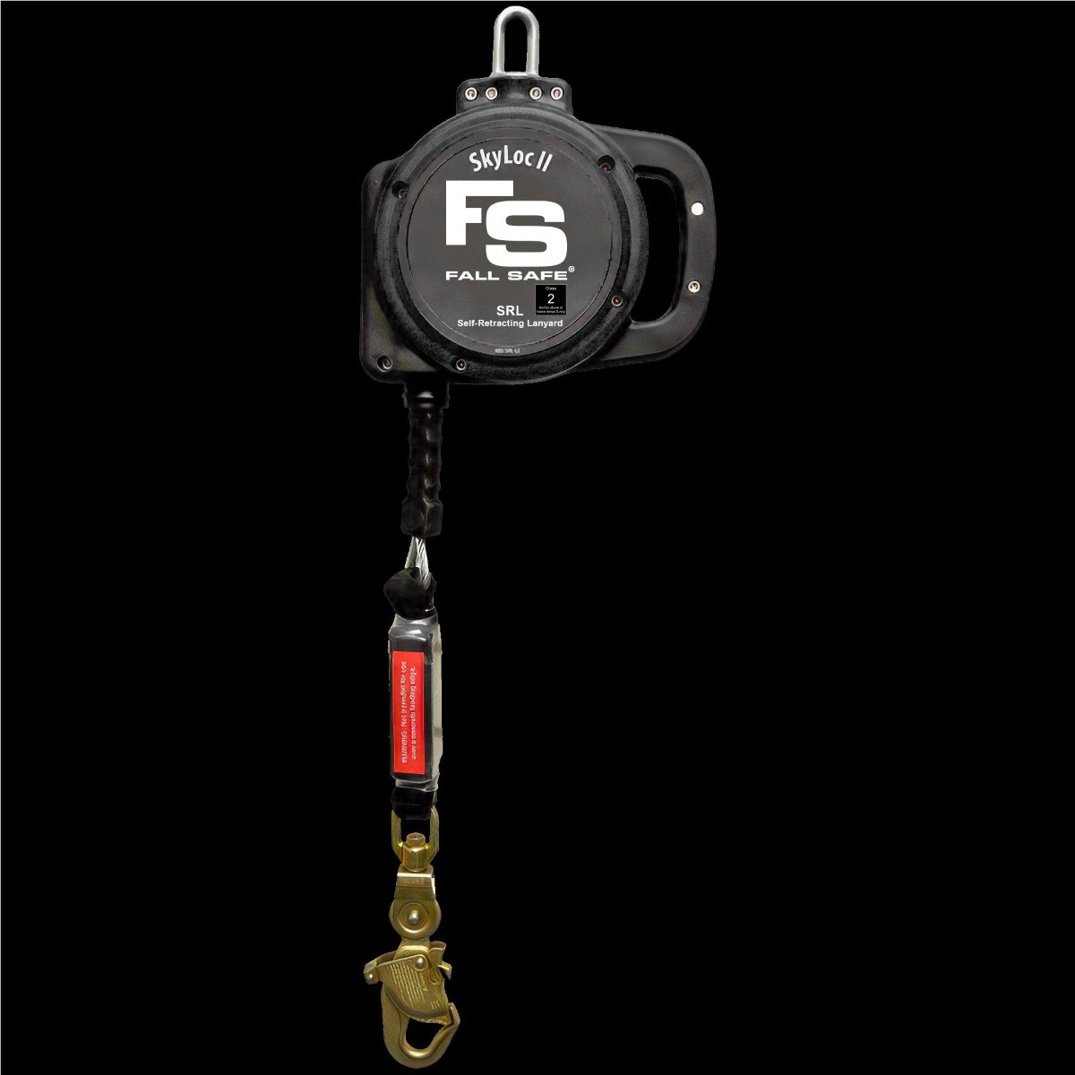 FALL SAFE Self Retracting Lifeline (SRL) - SKYLOC II Leading Edge Series SRL-LES - Galvanized Cable - Length: 15-feet