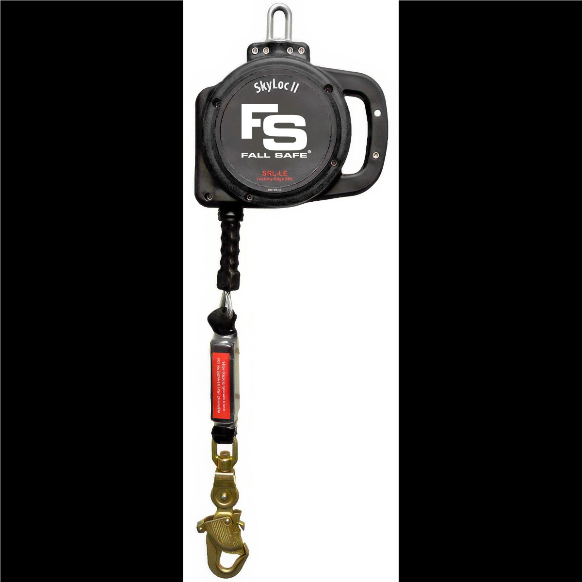 FALL SAFE Self Retracting Lifeline (SRL) - SKYLOC II Leading Edge Series SRL-LES - Galvanized Cable - Length: 20-feet
