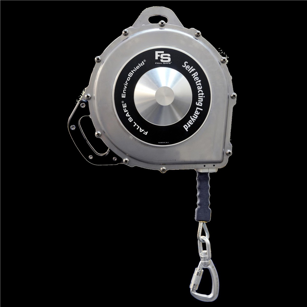 FALL SAFE Self Retracting Lifeline (SRL) - ENVIROSHIELD Series SRLS - OSHA Only - Length: 175-feet