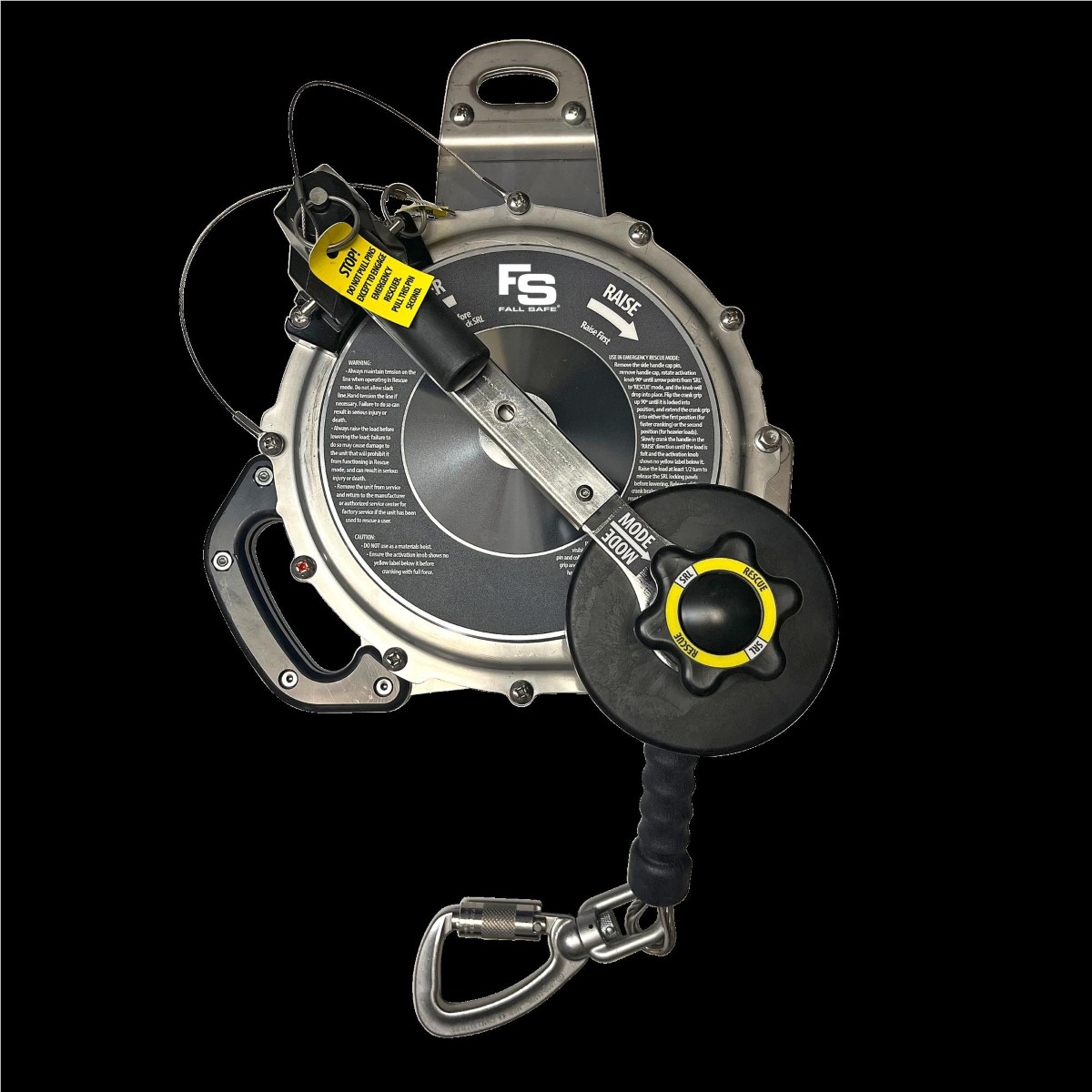 FALL SAFE Self Retracting Lifeline (SRL) - ENVIROSHIELD Series SRL-RS - OSHA Only - Length: 85-feet