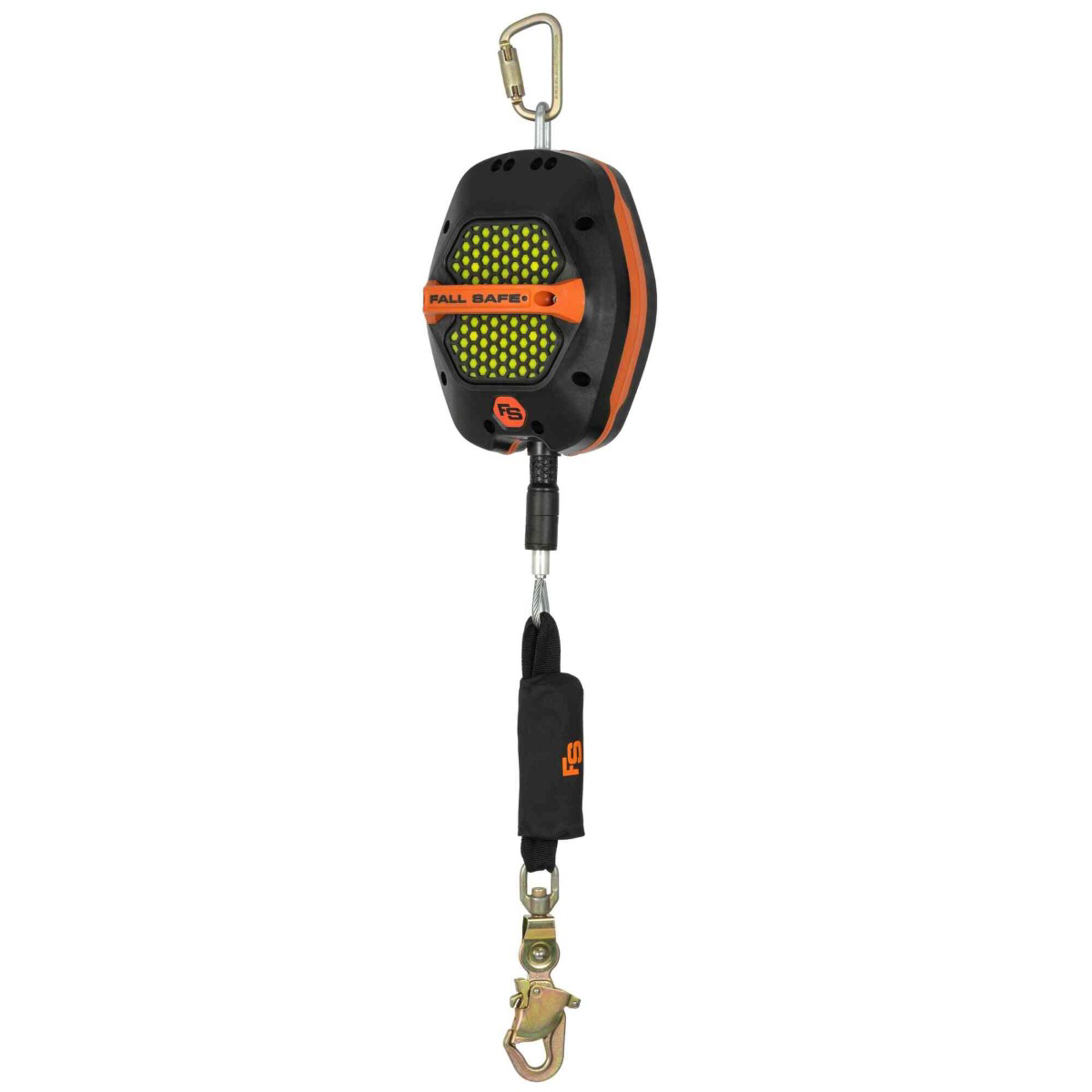 Fall Safe Self Retracting Lifeline (srl) - F.l.o. (flexible Lock Optimization) Series - Class 2 - Length: 30-feet