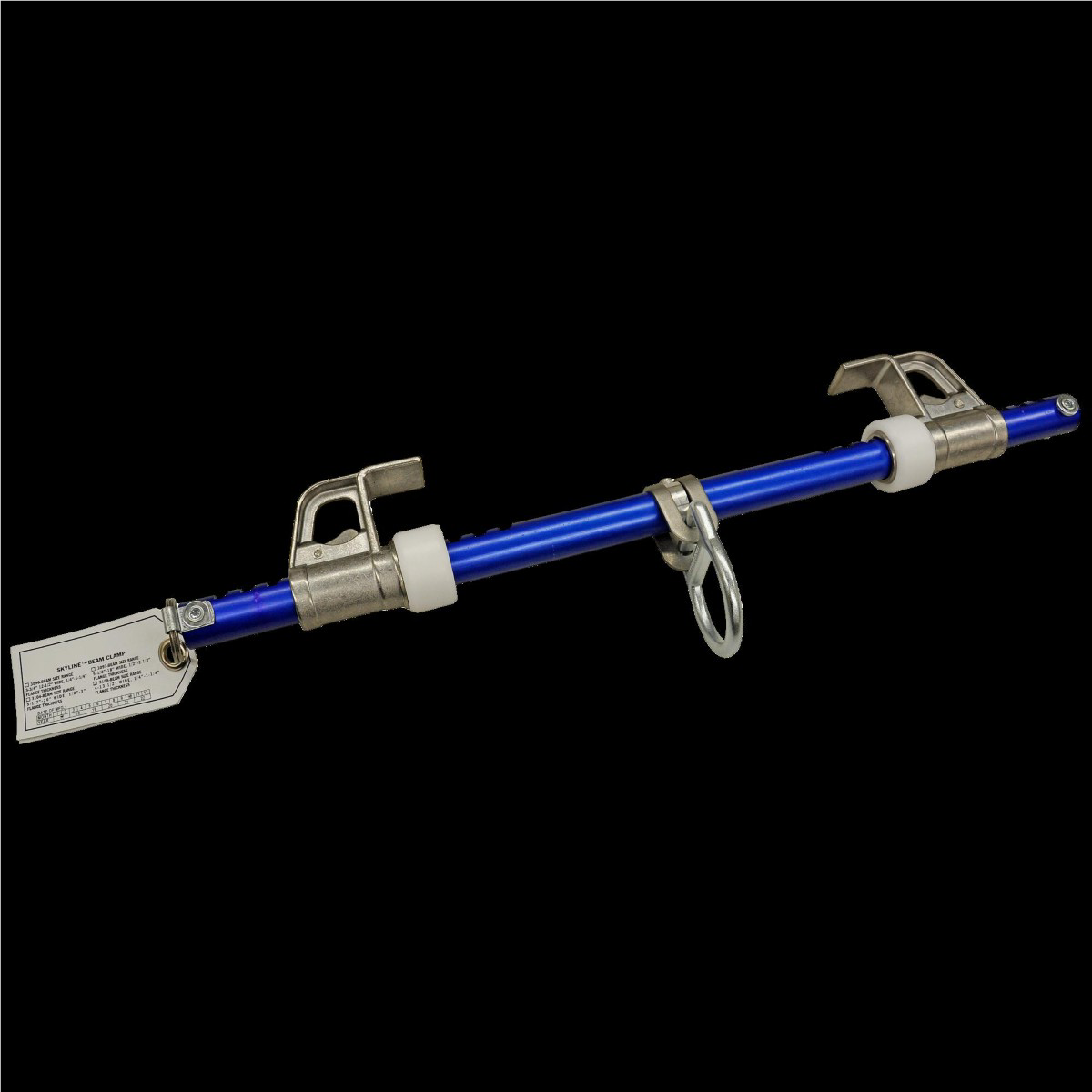 Fall Safe Lanyard - Fatpack Series - Shock Absorbing - S/a Twin 1/2-inch Kernmantle Rope, 3/4-inch Snap Hook & Tieback, 3/4-inch Snap Hooks - Length: 6-feet