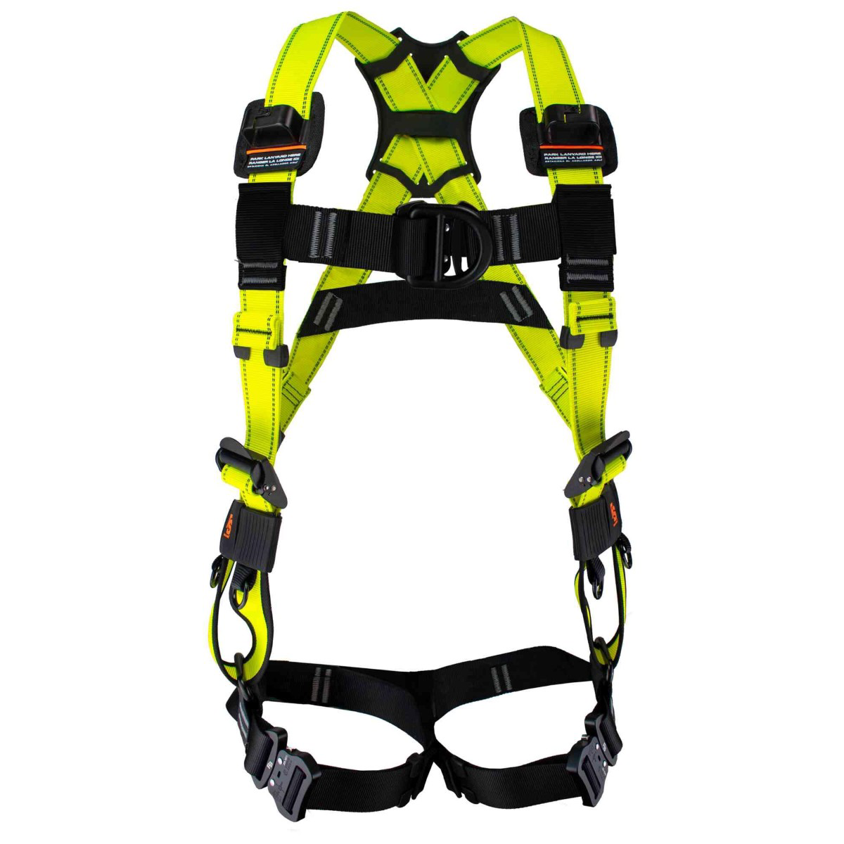 FALL SAFE Safety Harness - FLEX BASIC Series - Vest Style Climbing - Size: 2XL