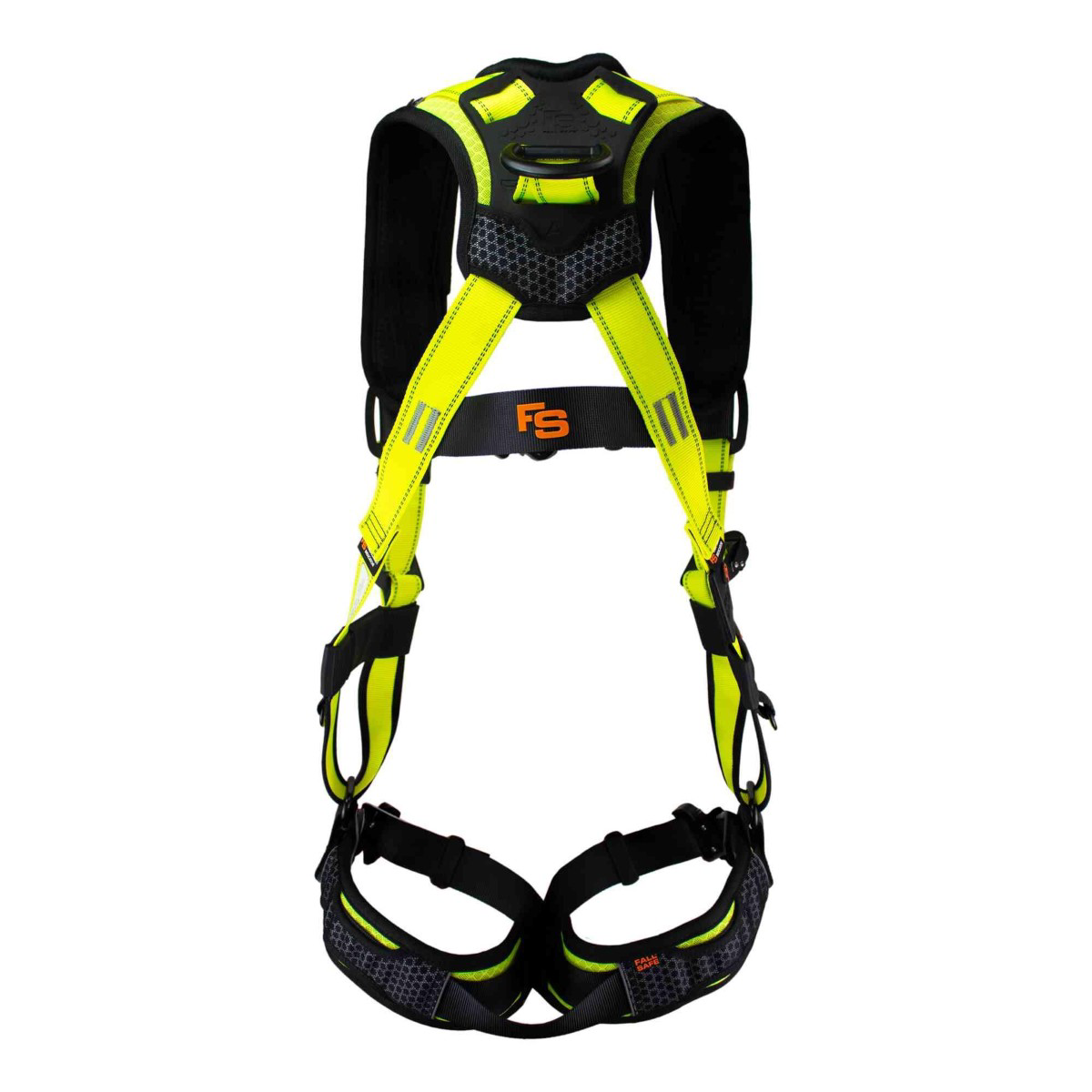 FALL SAFE Safety Harness - FLEX COMFORT Series - Vest Style General Purpose - Size: S/M