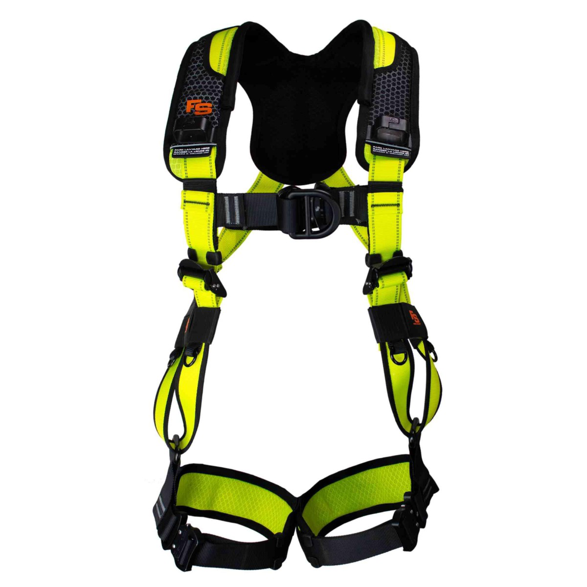 FALL SAFE Safety Harness - FLEX COMFORT Series - Vest Style Climbing - Size: 2XL