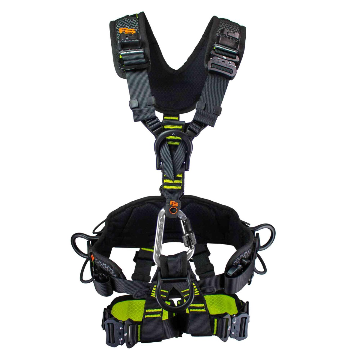 FALL SAFE Safety Harness - FLYER PRO Series - Suspension Rigging Style - Size: 2XL