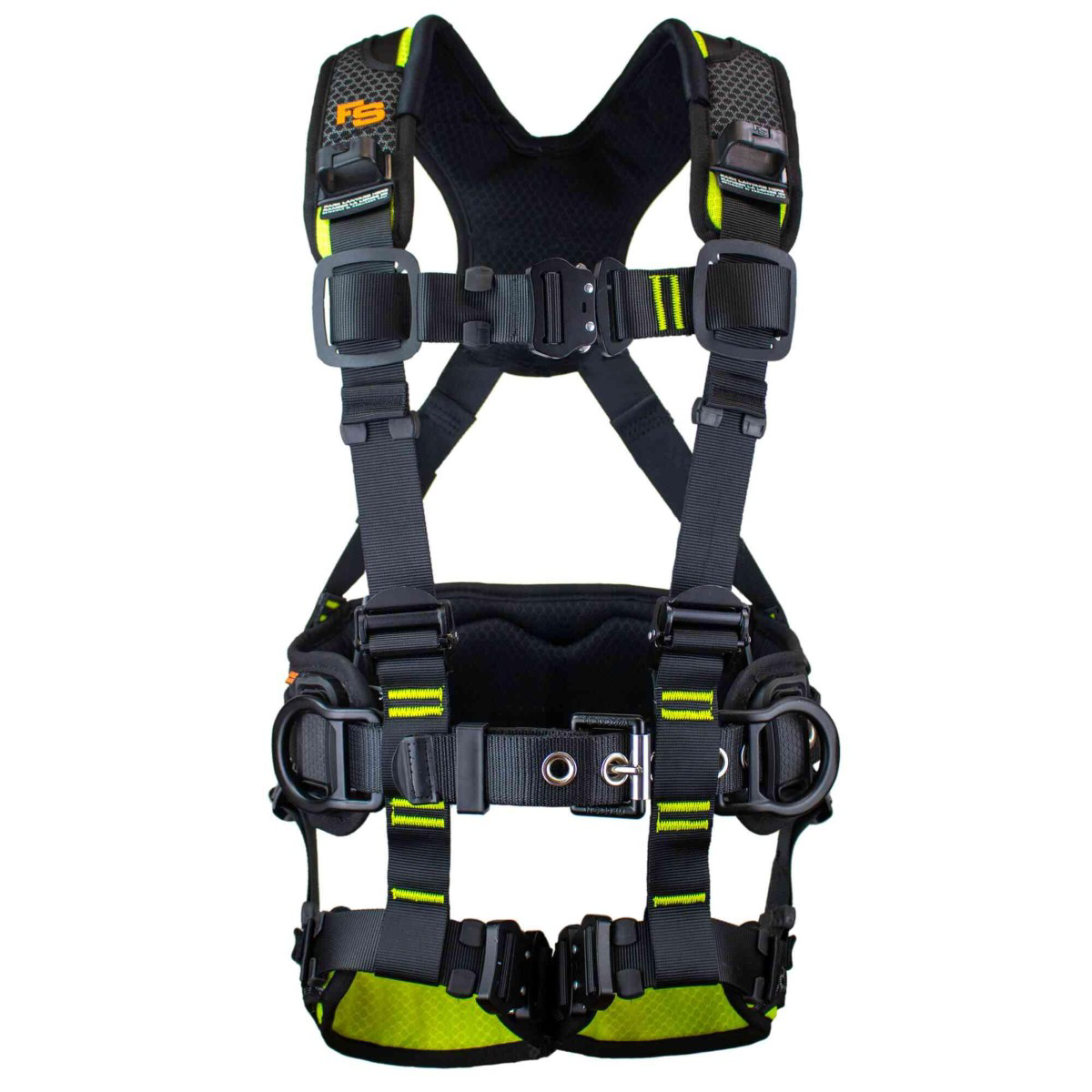 FALL SAFE Safety Harness - FLYER PRO Series - Suspension Rigging Style - Size: S/M