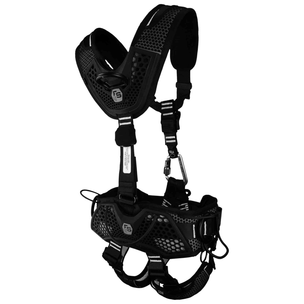 FALL SAFE Safety Harness - STEALTH FLYER PRO Series - Suspension Rigging Style - Size: 2XL